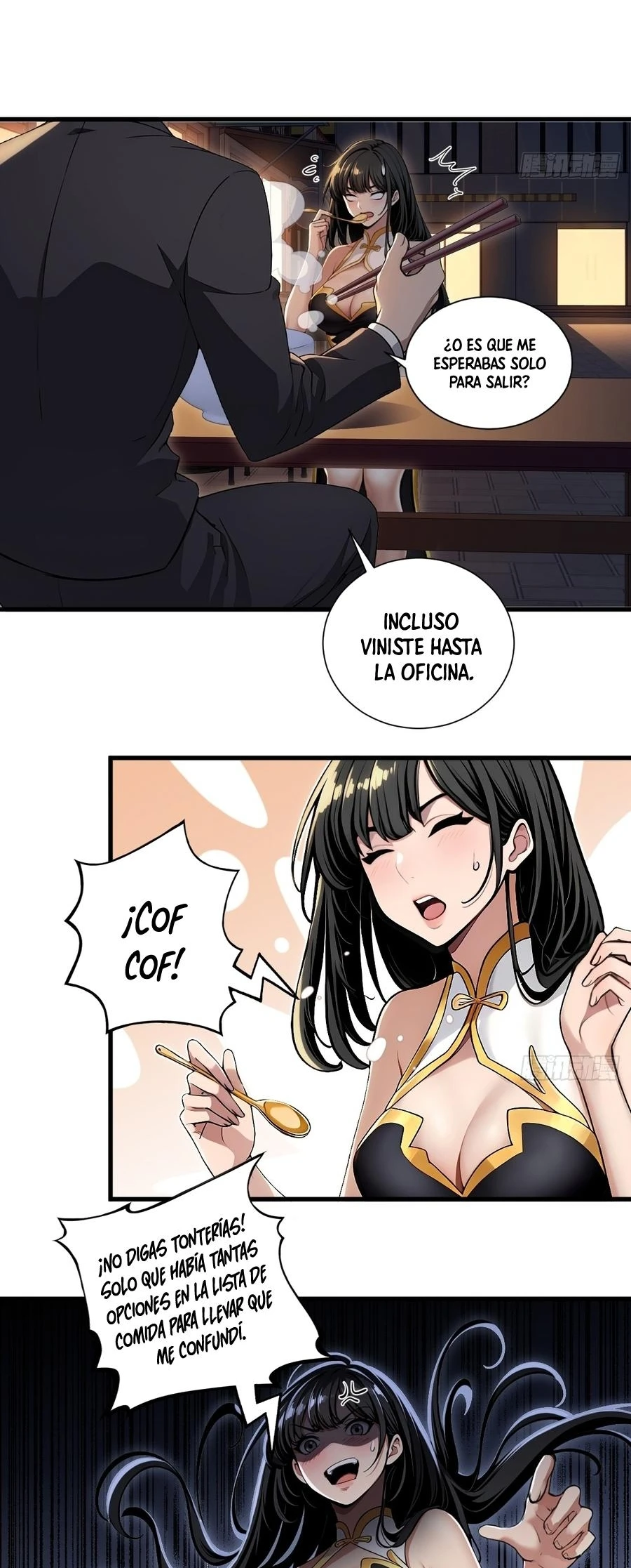 The Demon Queen Transmigrated as My Boss Capítulo 13 - Page 8