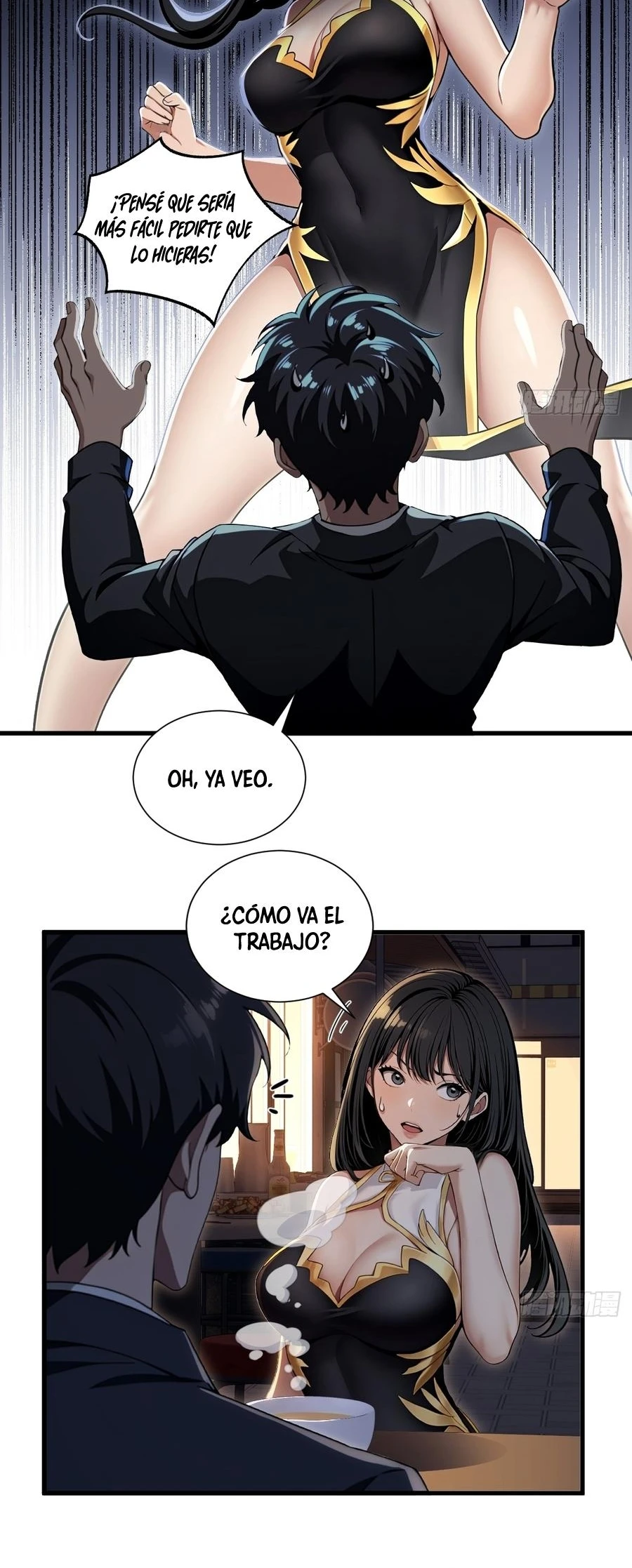 The Demon Queen Transmigrated as My Boss Capítulo 13 - Page 9