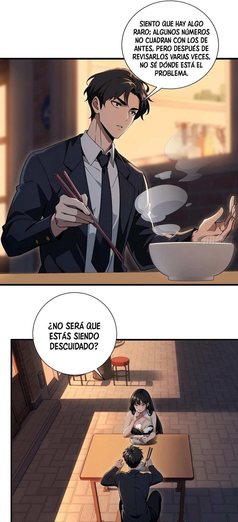The Demon Queen Transmigrated as My Boss Capítulo 13 - Page 10