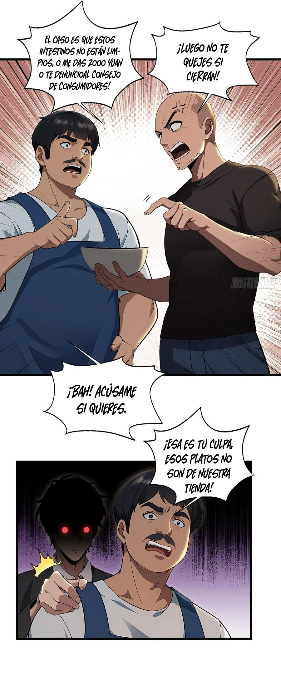 The Demon Queen Transmigrated as My Boss Capítulo 13 - Page 16