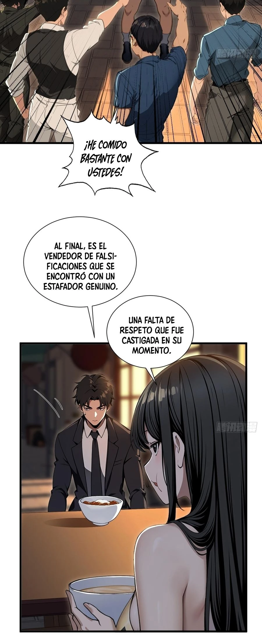 The Demon Queen Transmigrated as My Boss Capítulo 13 - Page 20