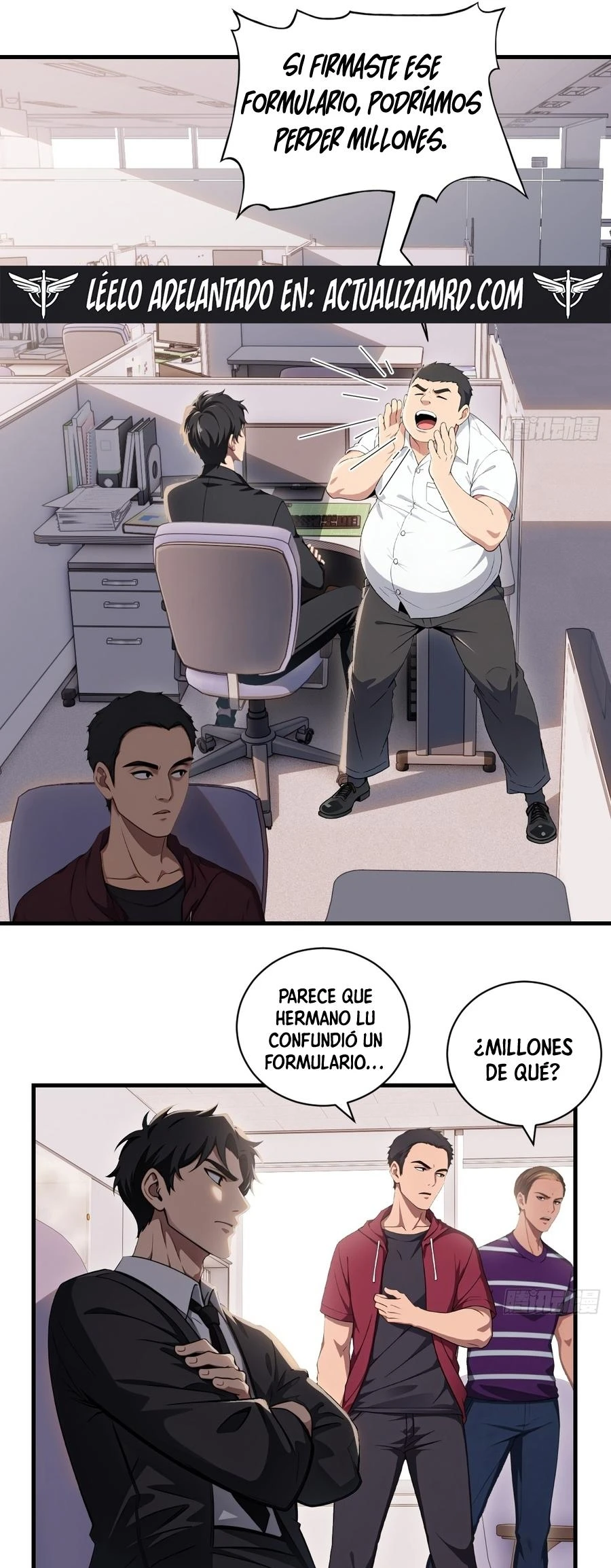 The Demon Queen Transmigrated as My Boss Capítulo 14 - Page 5
