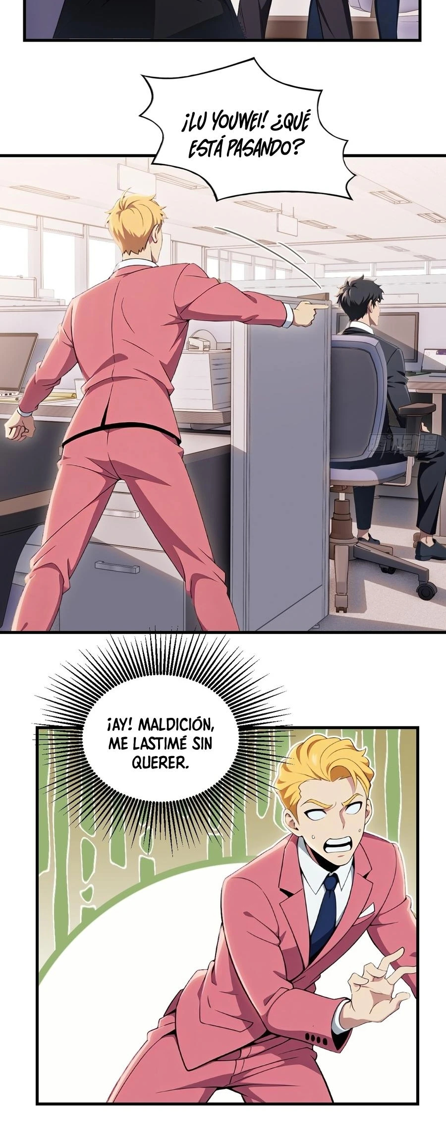 The Demon Queen Transmigrated as My Boss Capítulo 14 - Page 6