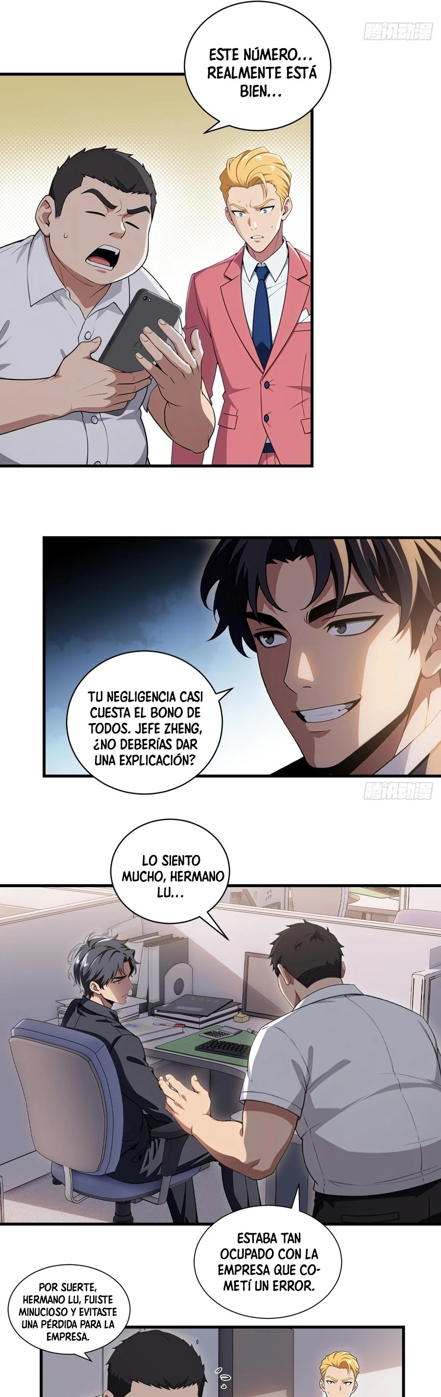 The Demon Queen Transmigrated as My Boss Capítulo 14 - Page 11