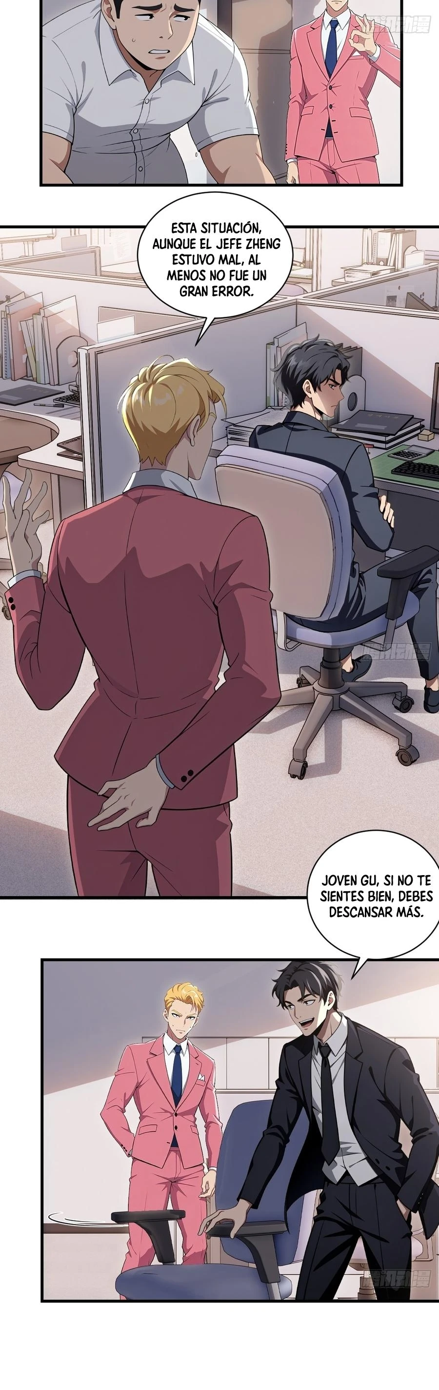 The Demon Queen Transmigrated as My Boss Capítulo 14 - Page 12