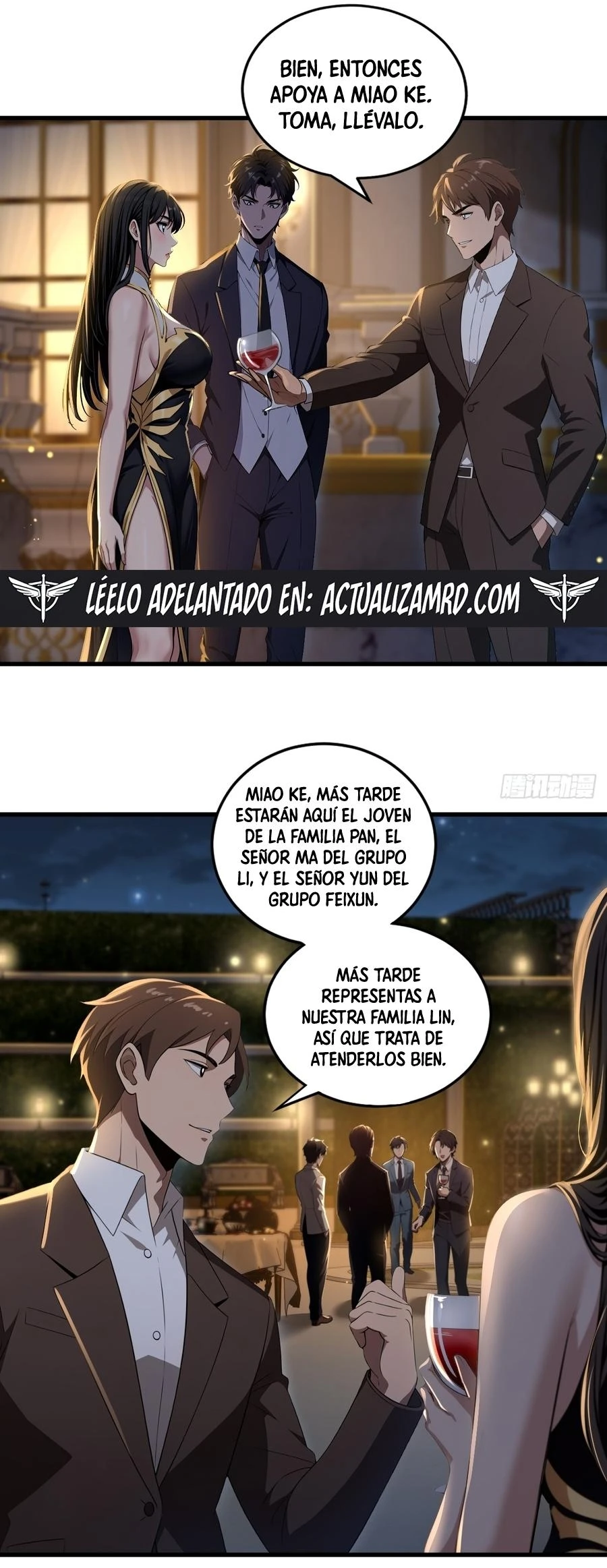 The Demon Queen Transmigrated as My Boss Capítulo 15 - Page 5