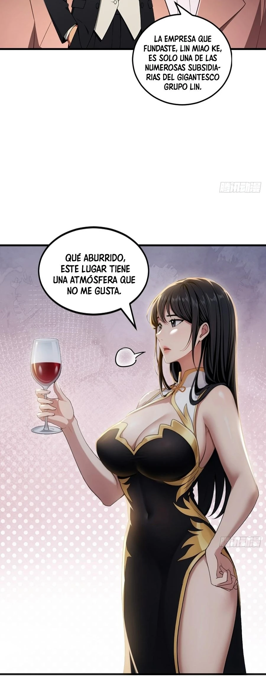 The Demon Queen Transmigrated as My Boss Capítulo 15 - Page 7