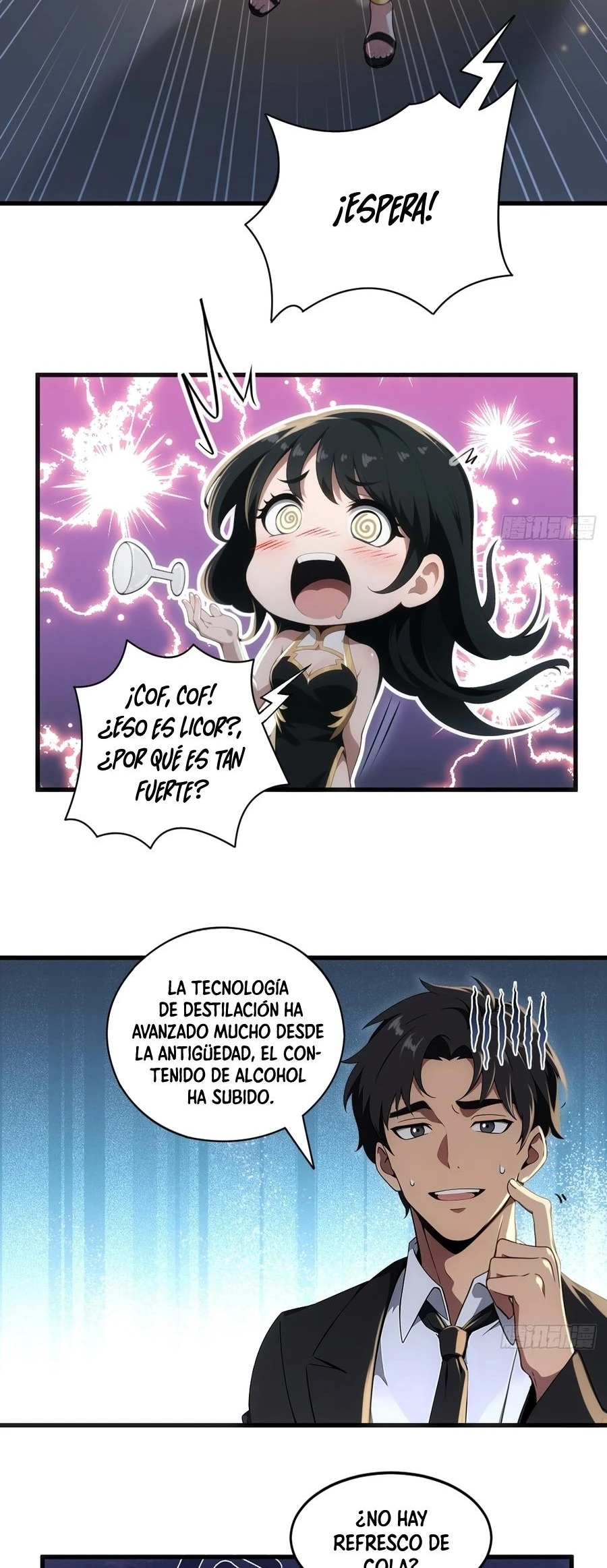 The Demon Queen Transmigrated as My Boss Capítulo 15 - Page 9