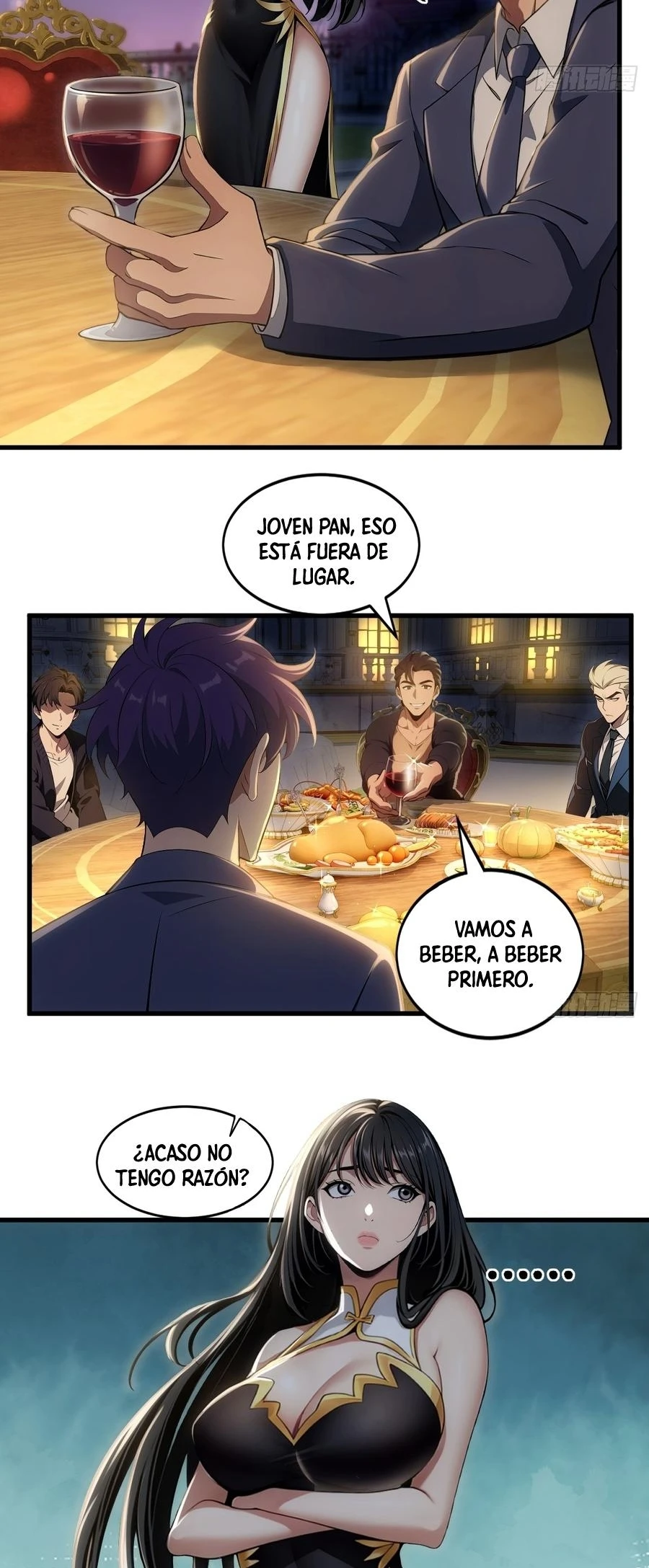 The Demon Queen Transmigrated as My Boss Capítulo 15 - Page 15