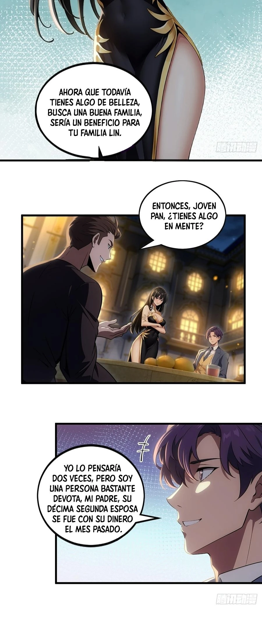 The Demon Queen Transmigrated as My Boss Capítulo 15 - Page 16