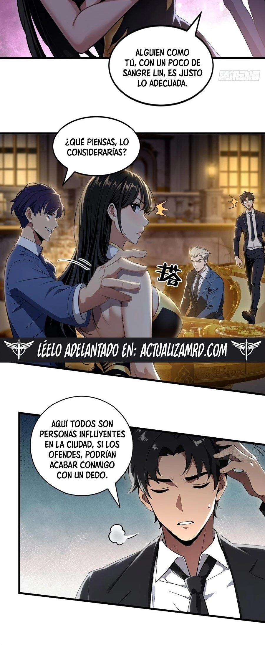 The Demon Queen Transmigrated as My Boss Capítulo 15 - Page 18