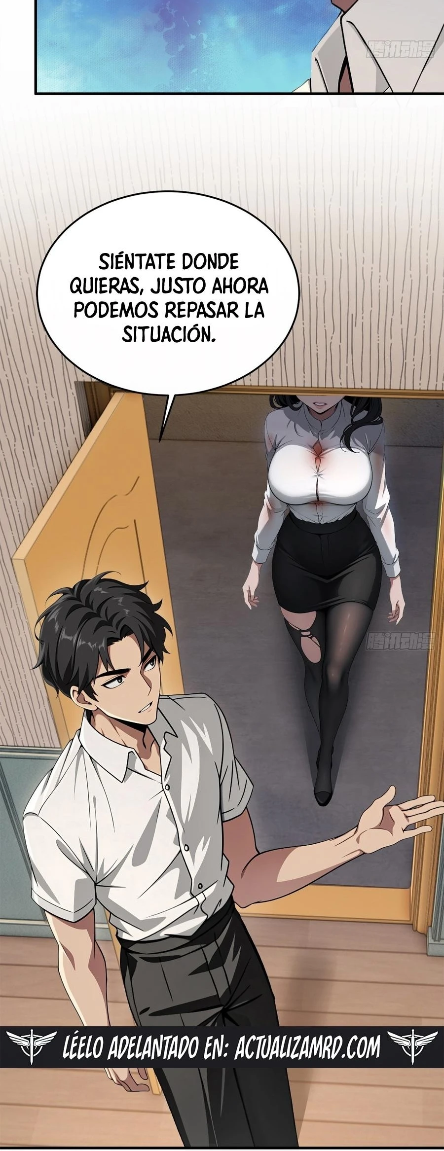 The Demon Queen Transmigrated as My Boss Capítulo 2 - Page 4