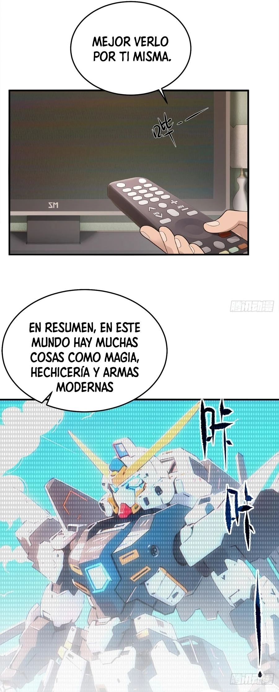 The Demon Queen Transmigrated as My Boss Capítulo 2 - Page 13