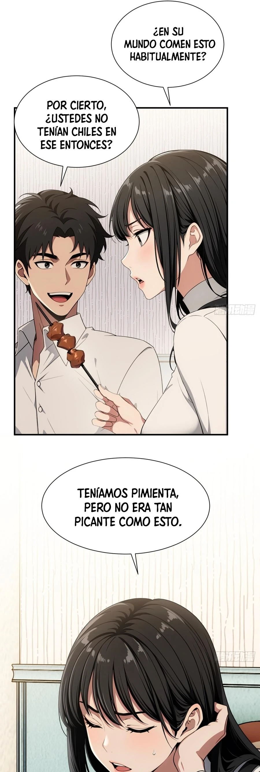The Demon Queen Transmigrated as My Boss Capítulo 3 - Page 8