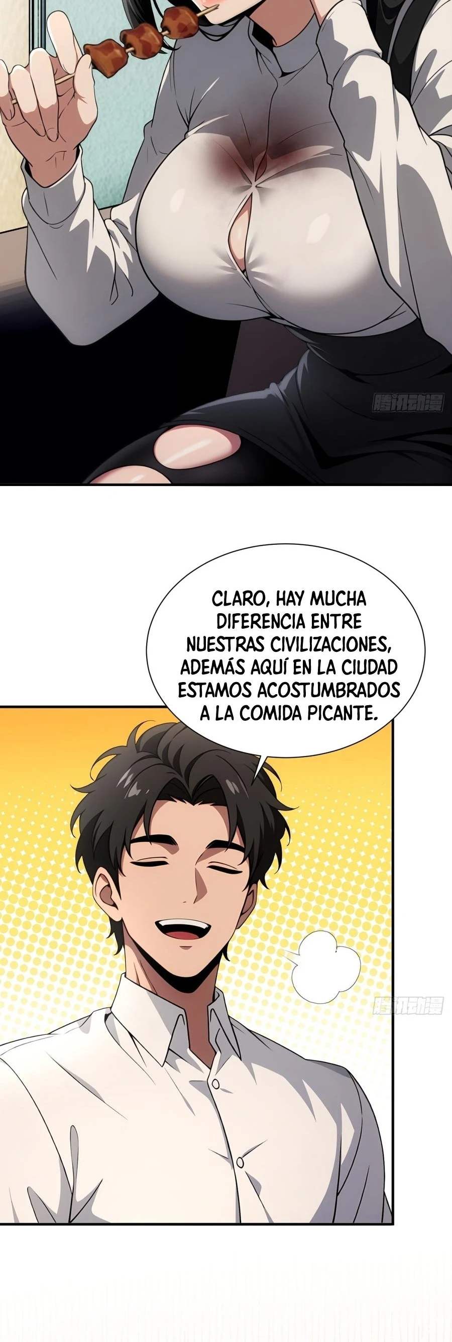 The Demon Queen Transmigrated as My Boss Capítulo 3 - Page 9