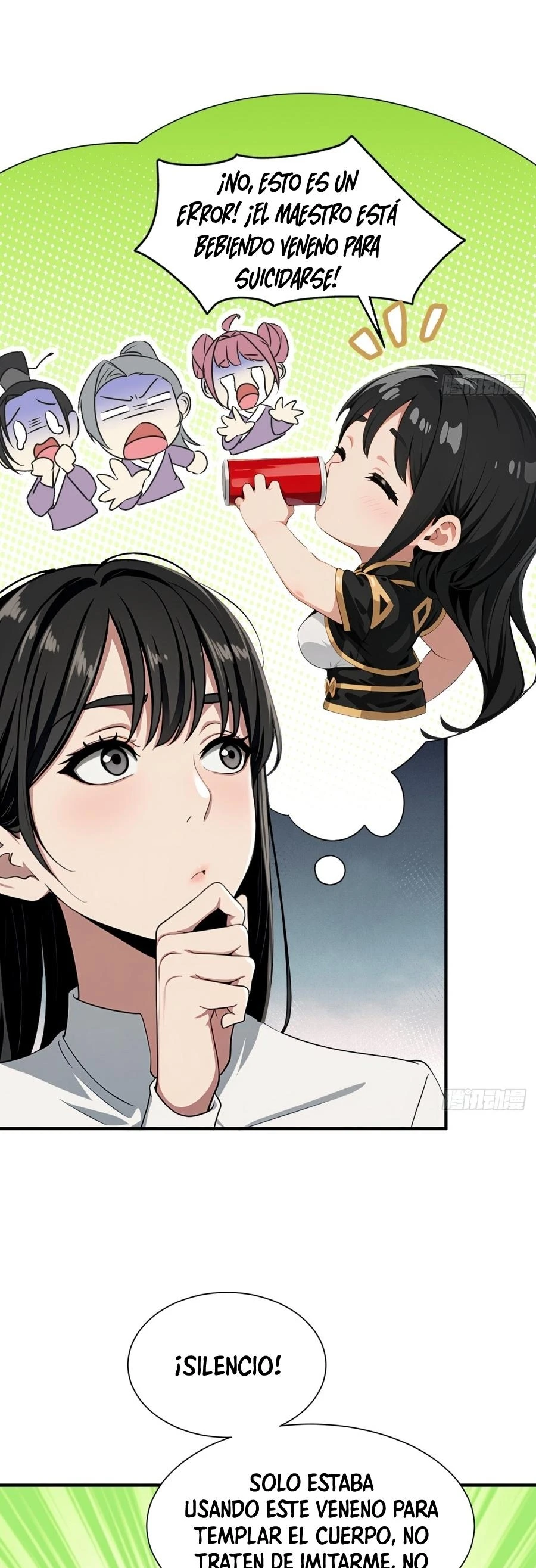 The Demon Queen Transmigrated as My Boss Capítulo 3 - Page 15