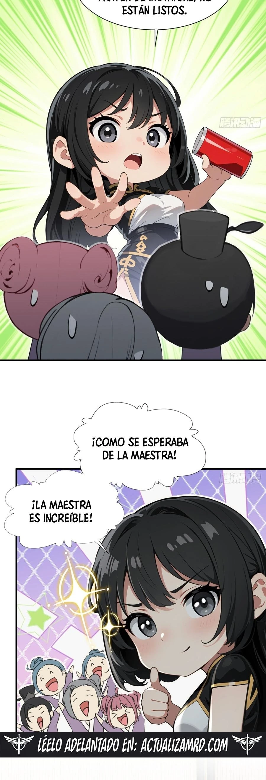 The Demon Queen Transmigrated as My Boss Capítulo 3 - Page 16
