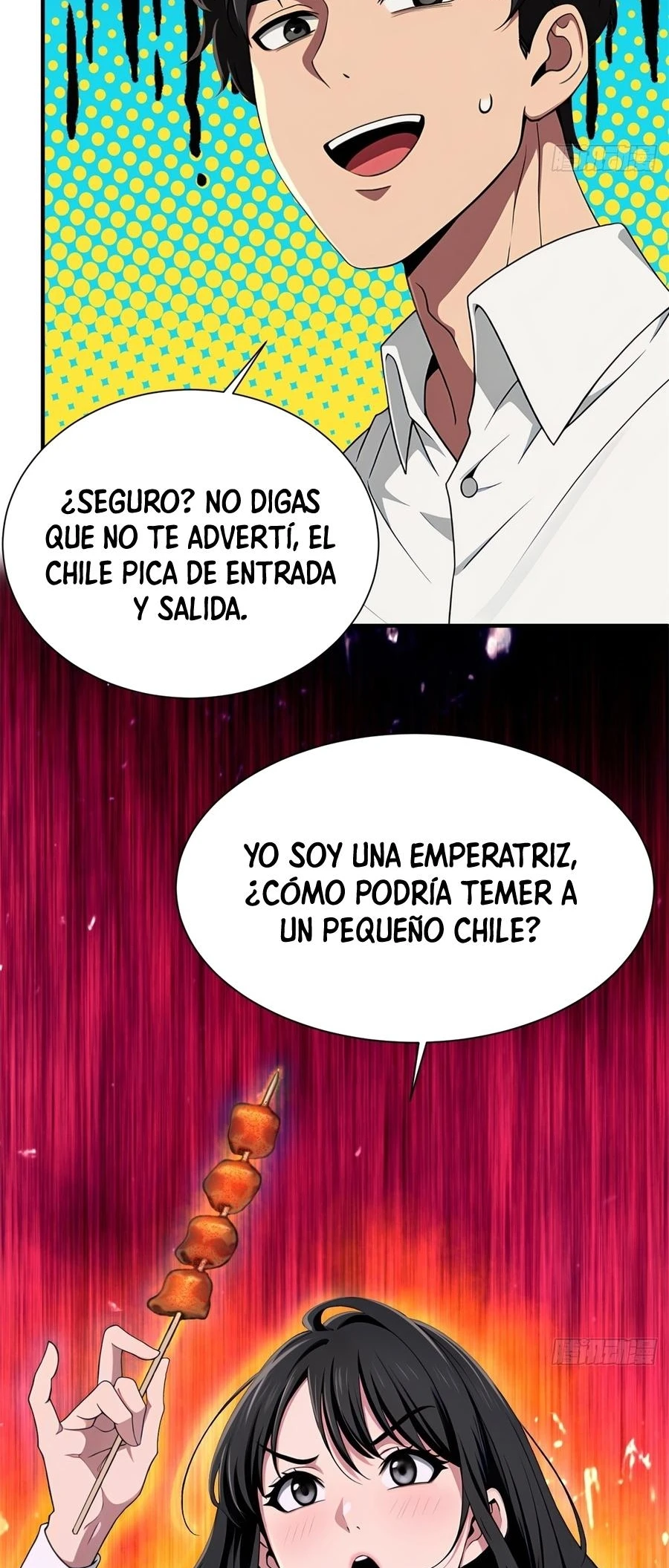 The Demon Queen Transmigrated as My Boss Capítulo 3 - Page 21