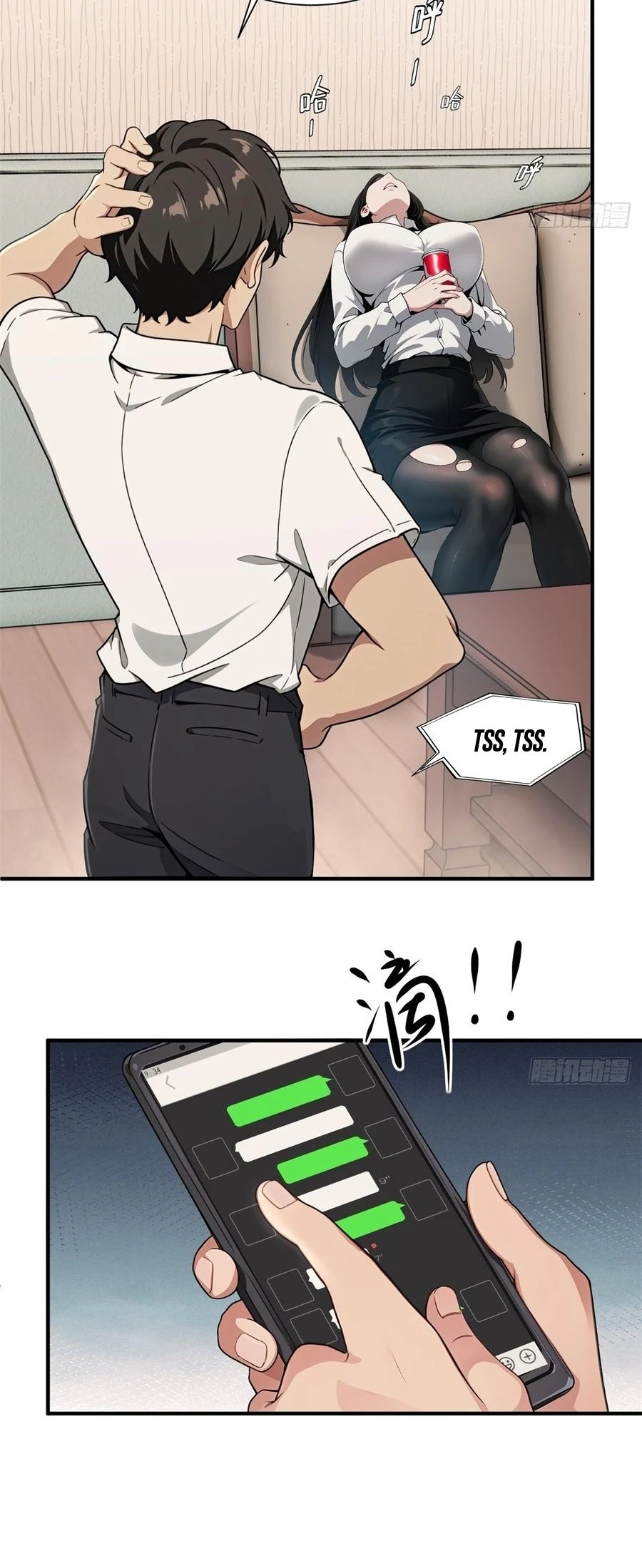 The Demon Queen Transmigrated as My Boss Capítulo 3 - Page 25
