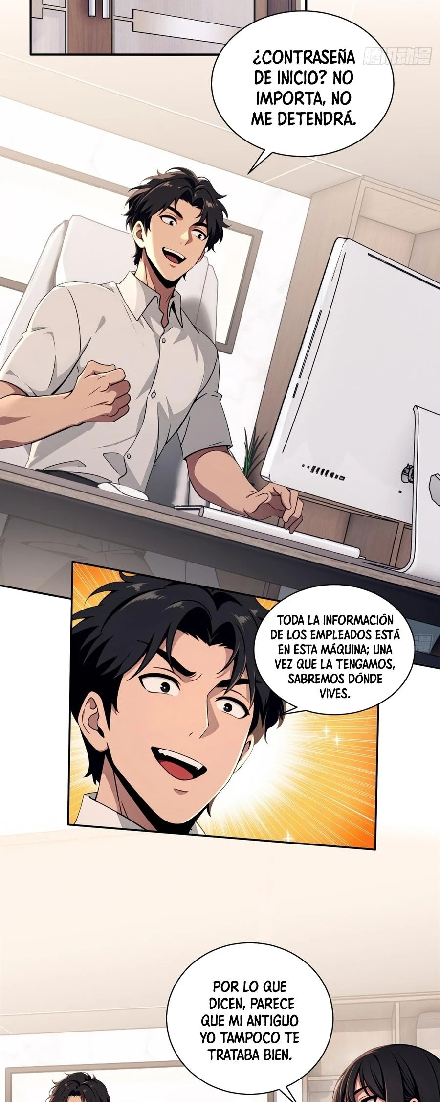 The Demon Queen Transmigrated as My Boss Capítulo 4 - Page 3