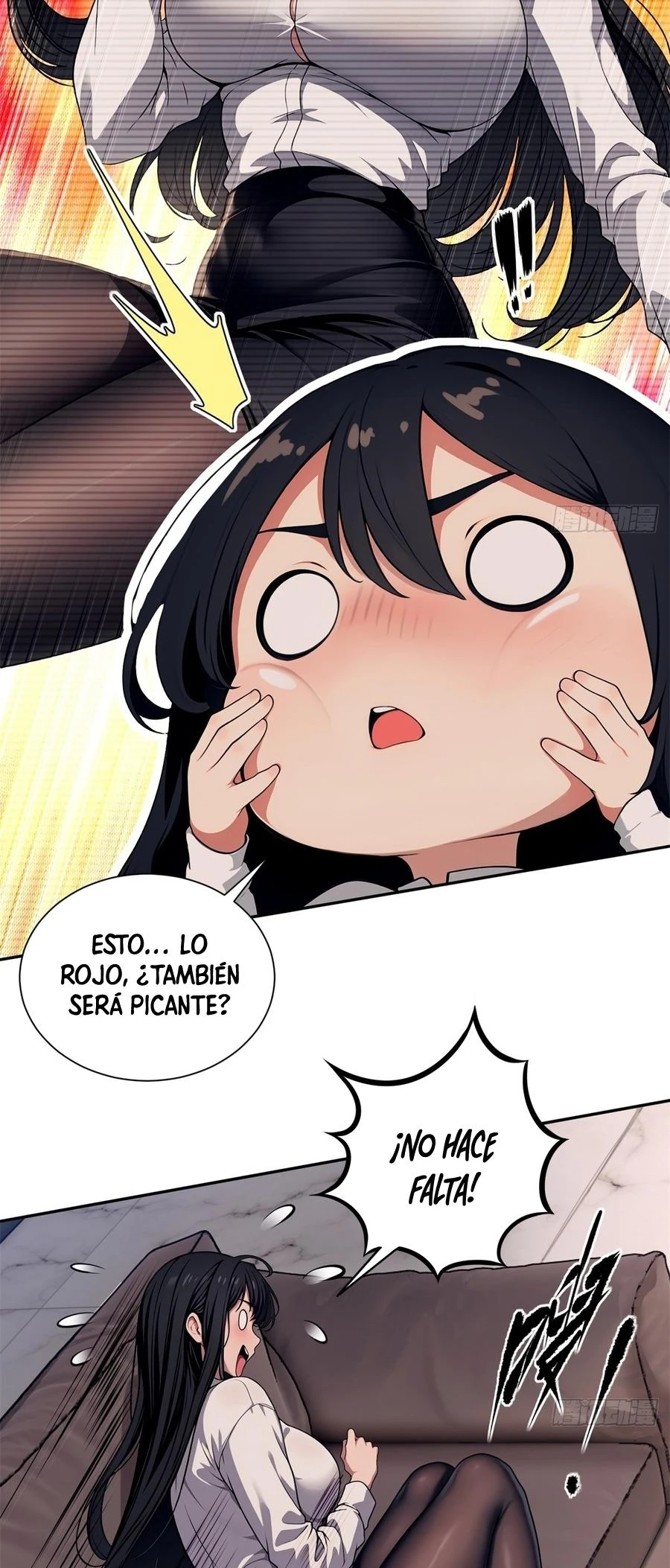 The Demon Queen Transmigrated as My Boss Capítulo 4 - Page 8