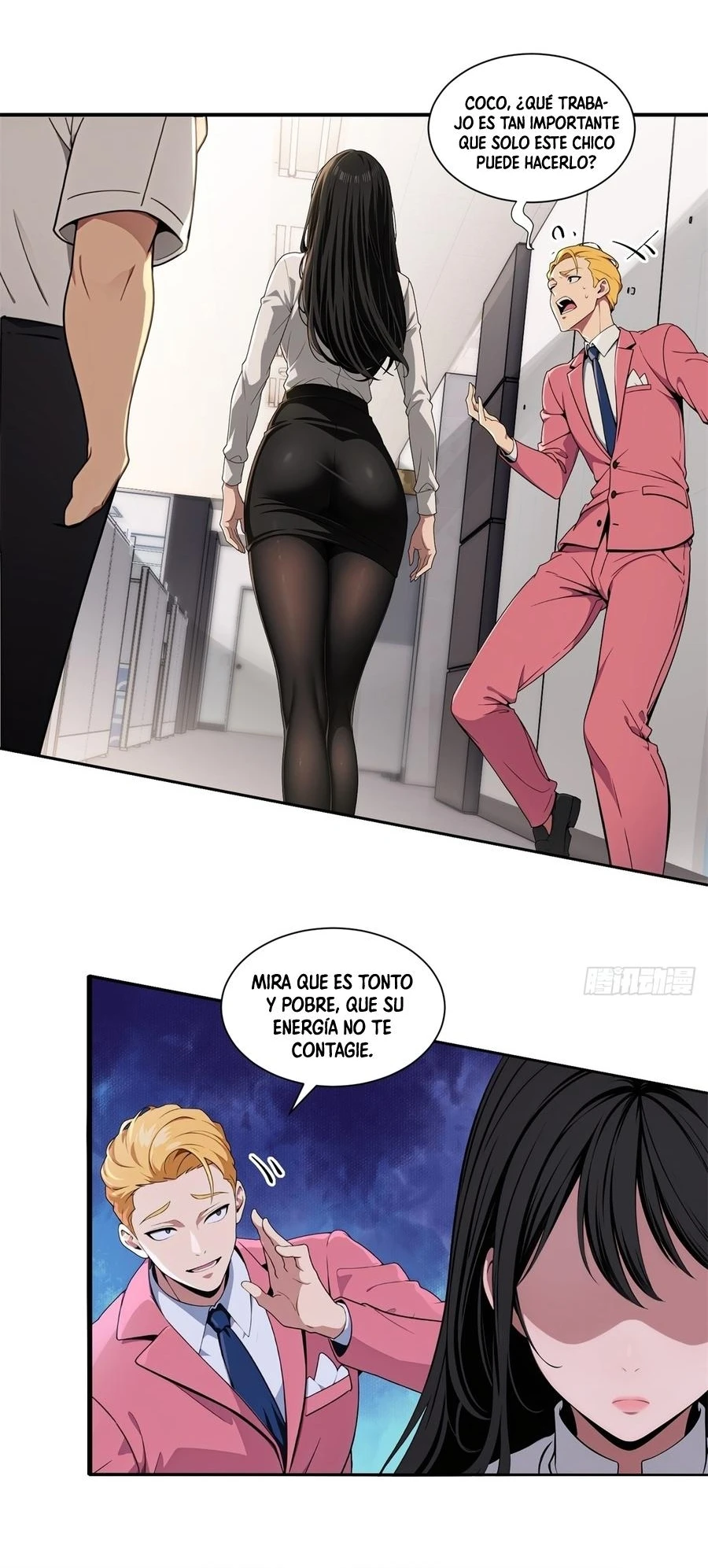 The Demon Queen Transmigrated as My Boss Capítulo 4 - Page 12