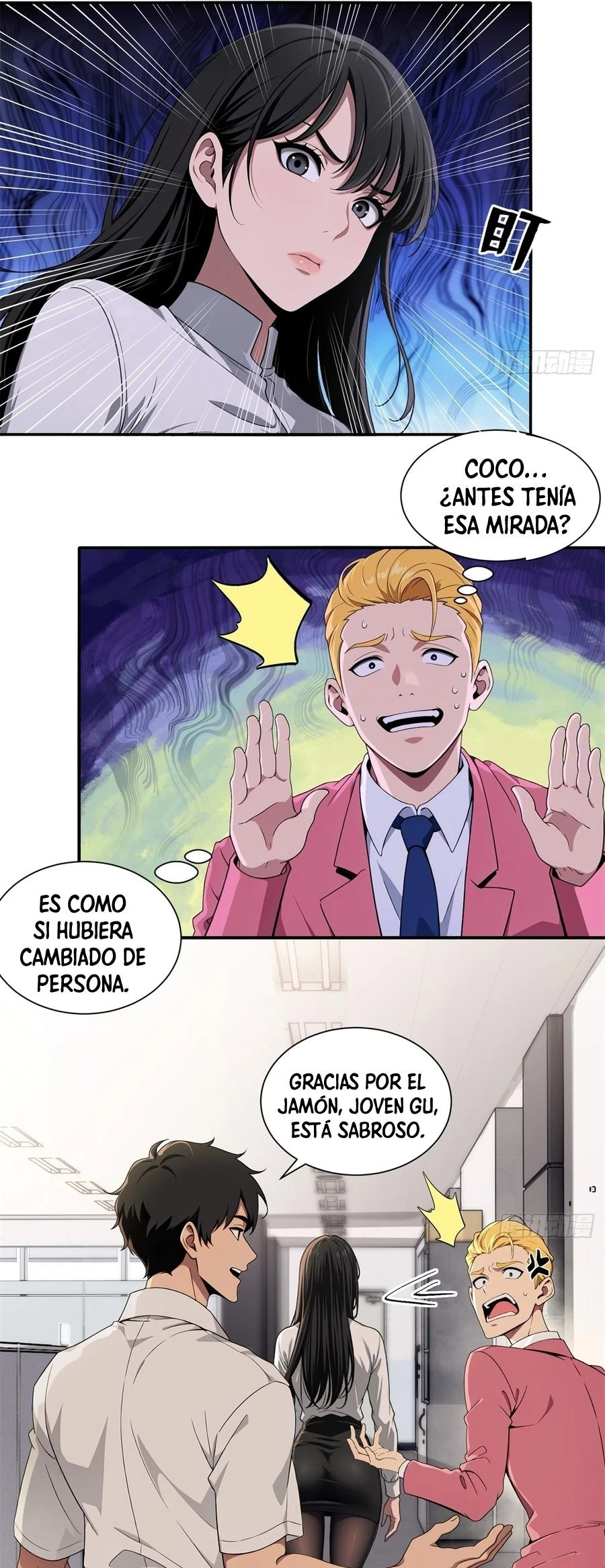 The Demon Queen Transmigrated as My Boss Capítulo 4 - Page 13