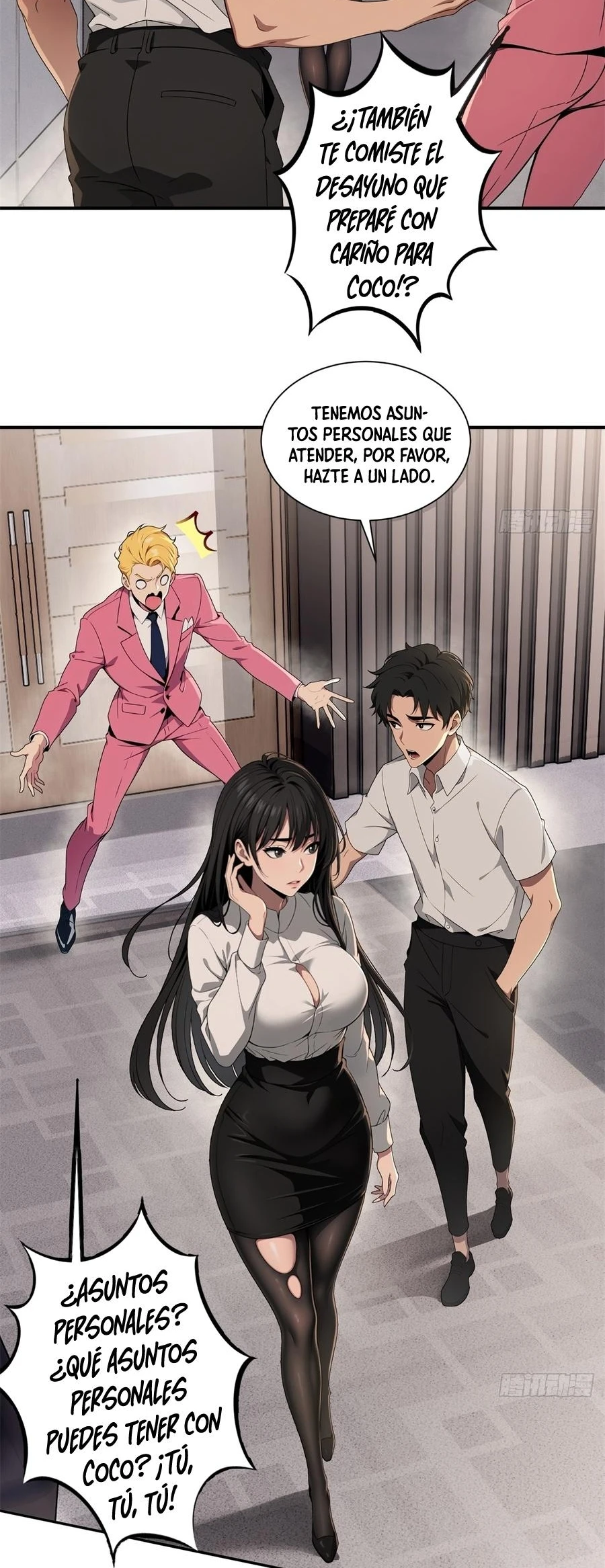 The Demon Queen Transmigrated as My Boss Capítulo 4 - Page 14