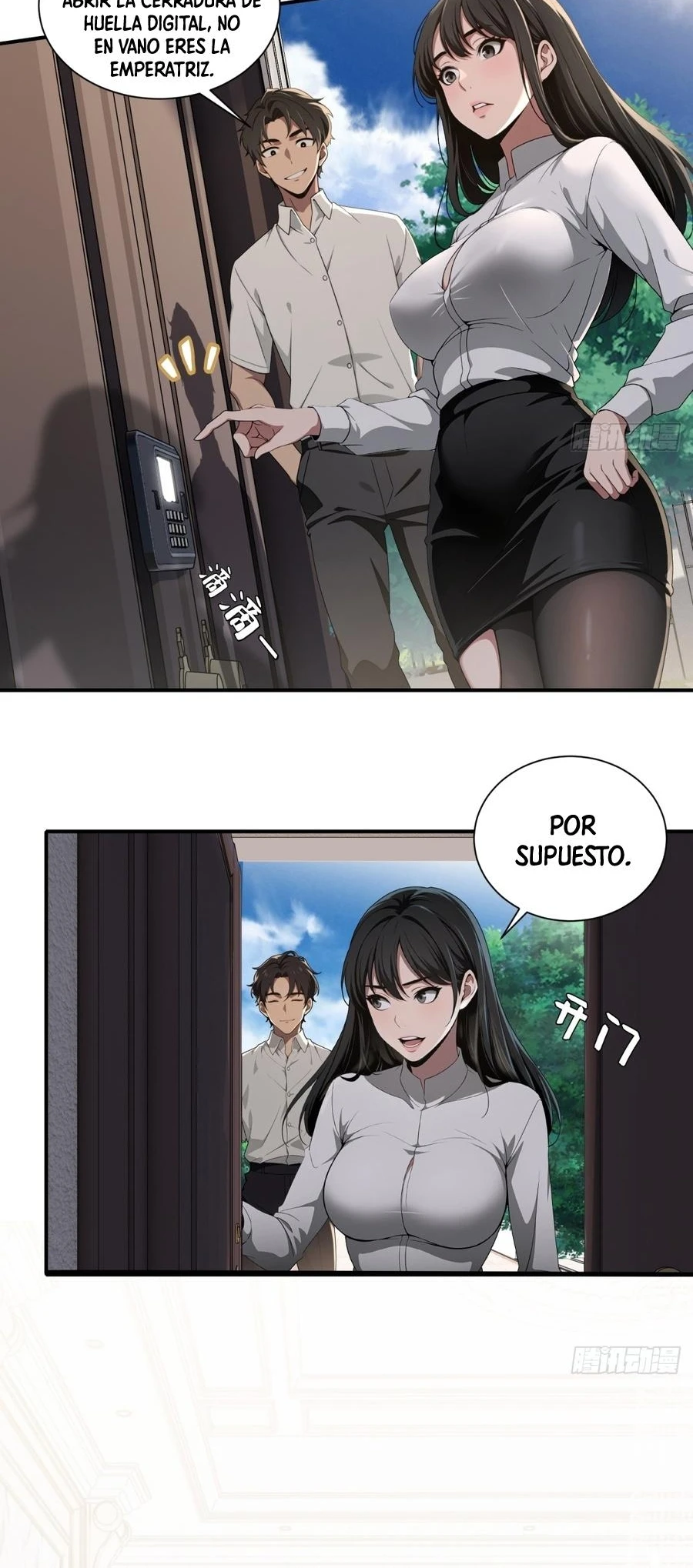 The Demon Queen Transmigrated as My Boss Capítulo 4 - Page 17