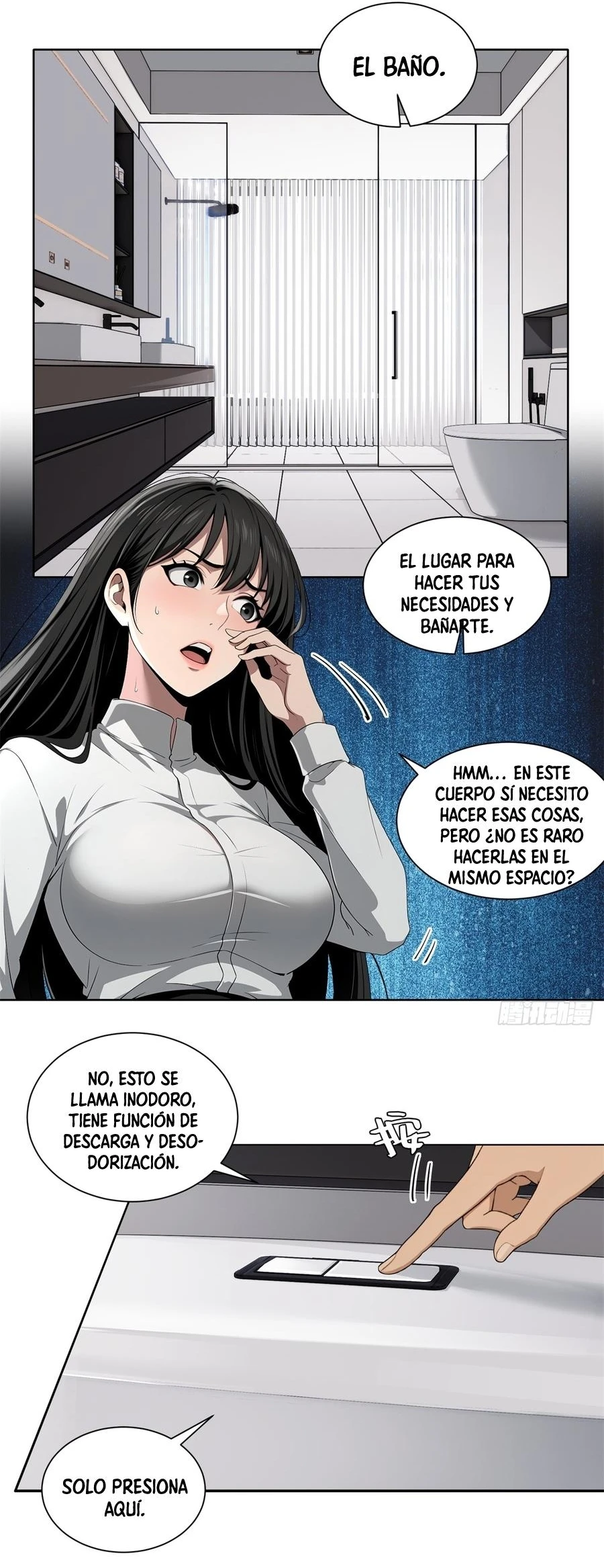 The Demon Queen Transmigrated as My Boss Capítulo 4 - Page 20