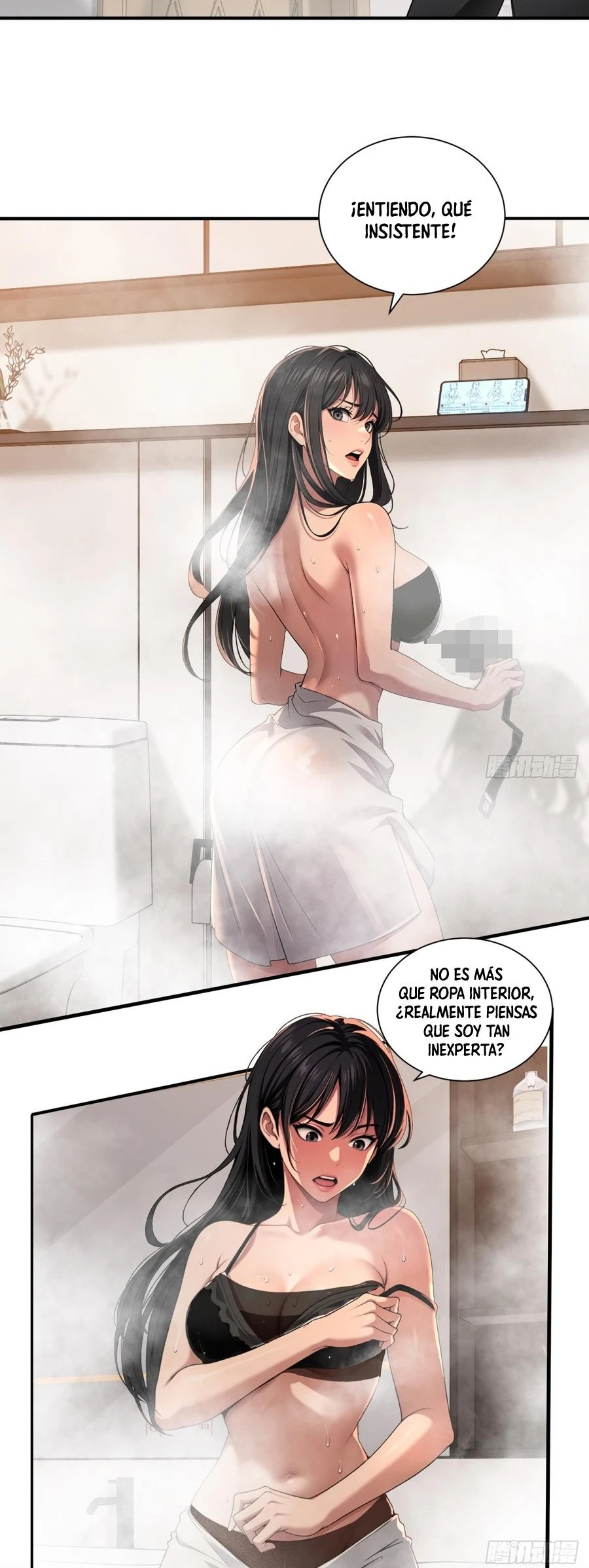 The Demon Queen Transmigrated as My Boss Capítulo 5 - Page 3