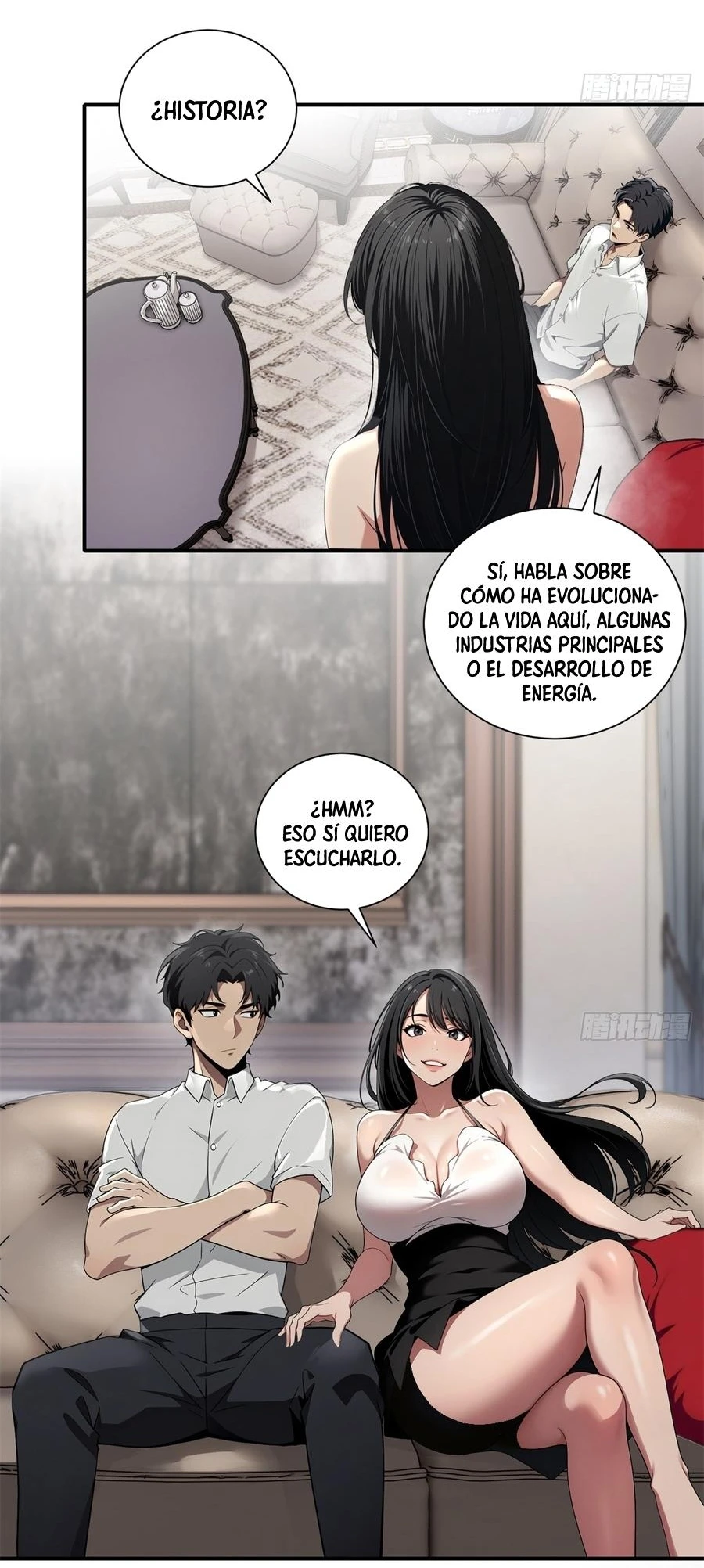 The Demon Queen Transmigrated as My Boss Capítulo 5 - Page 7