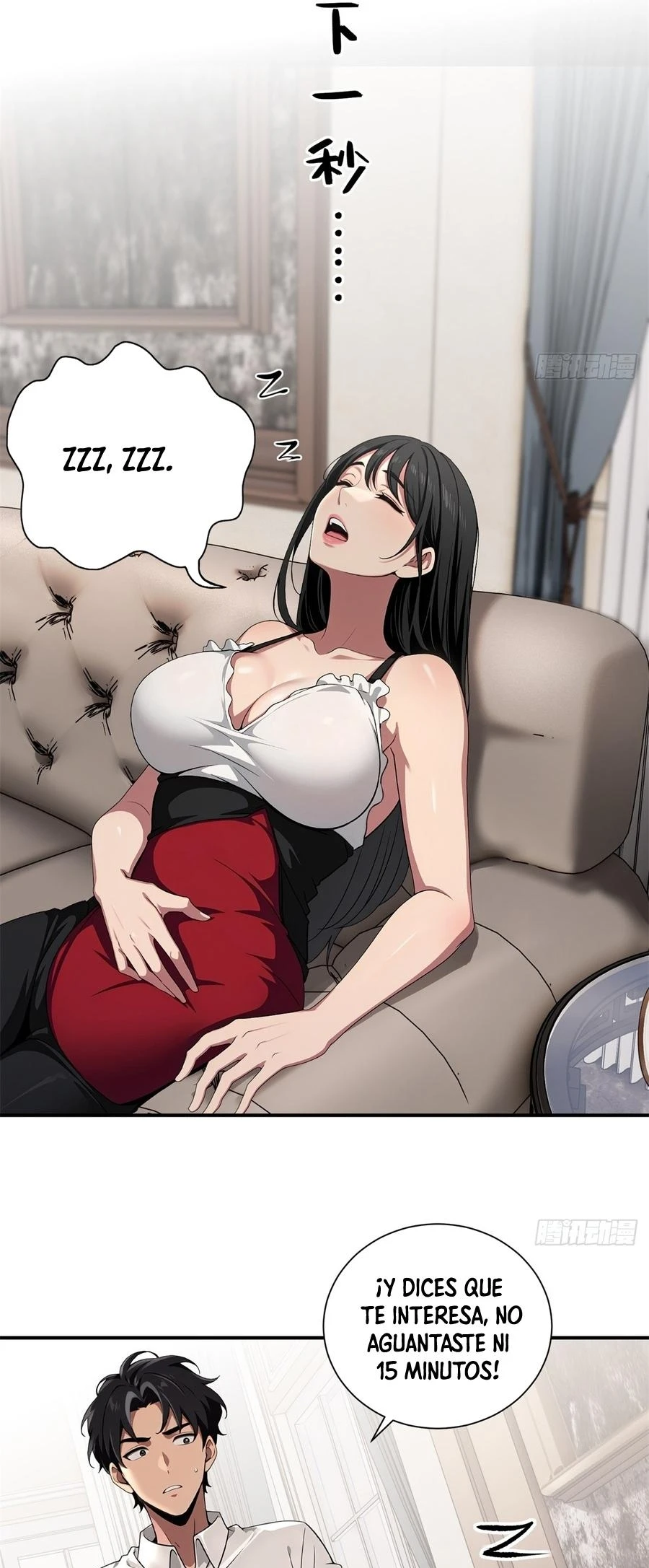 The Demon Queen Transmigrated as My Boss Capítulo 5 - Page 8