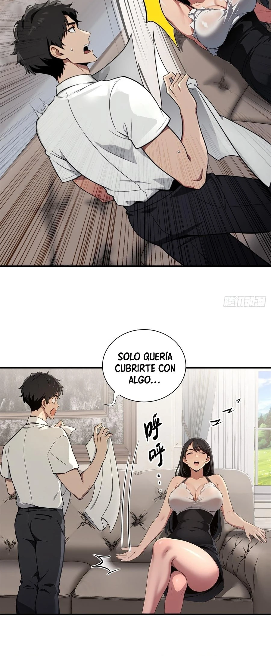 The Demon Queen Transmigrated as My Boss Capítulo 5 - Page 10