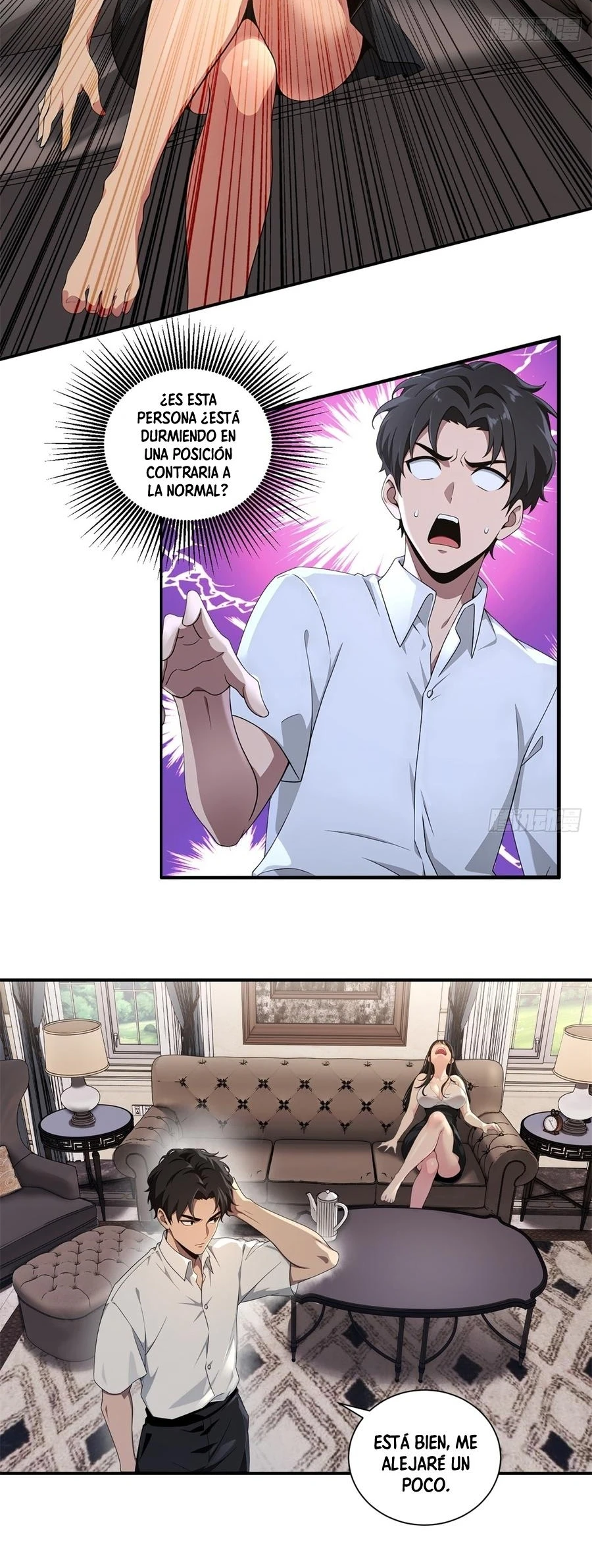 The Demon Queen Transmigrated as My Boss Capítulo 5 - Page 12