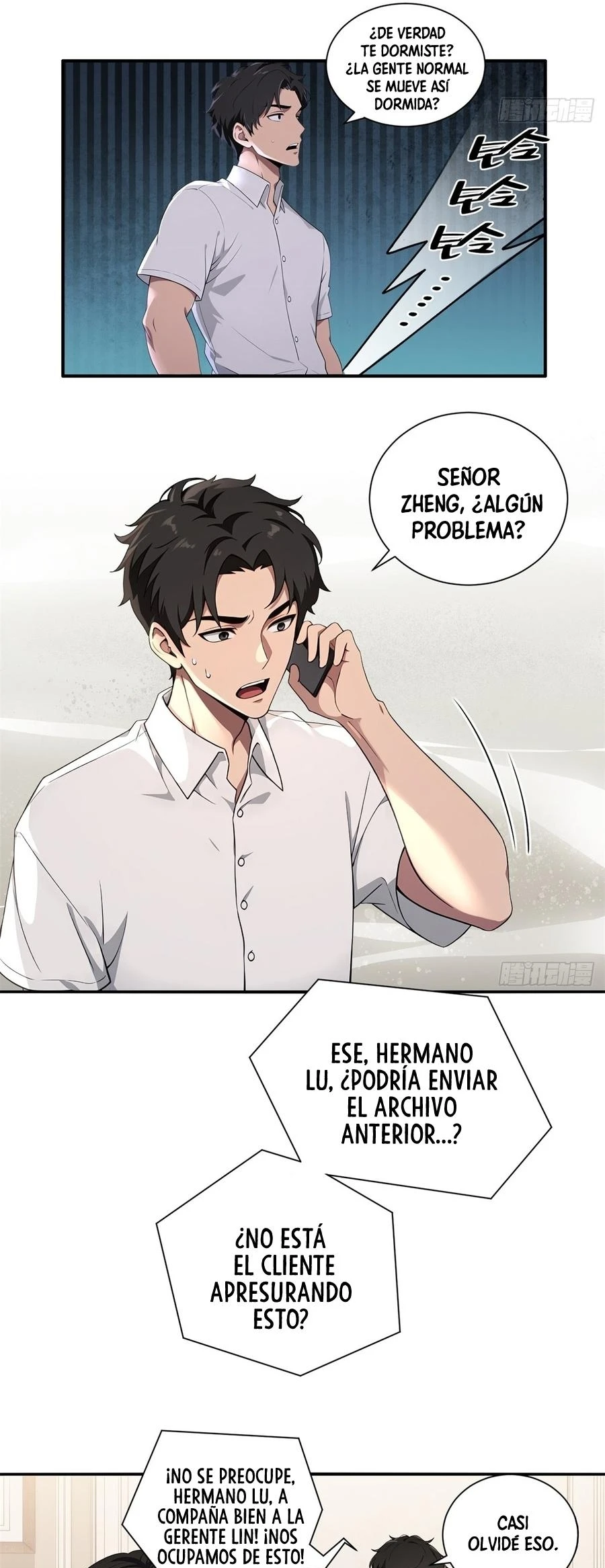 The Demon Queen Transmigrated as My Boss Capítulo 5 - Page 19