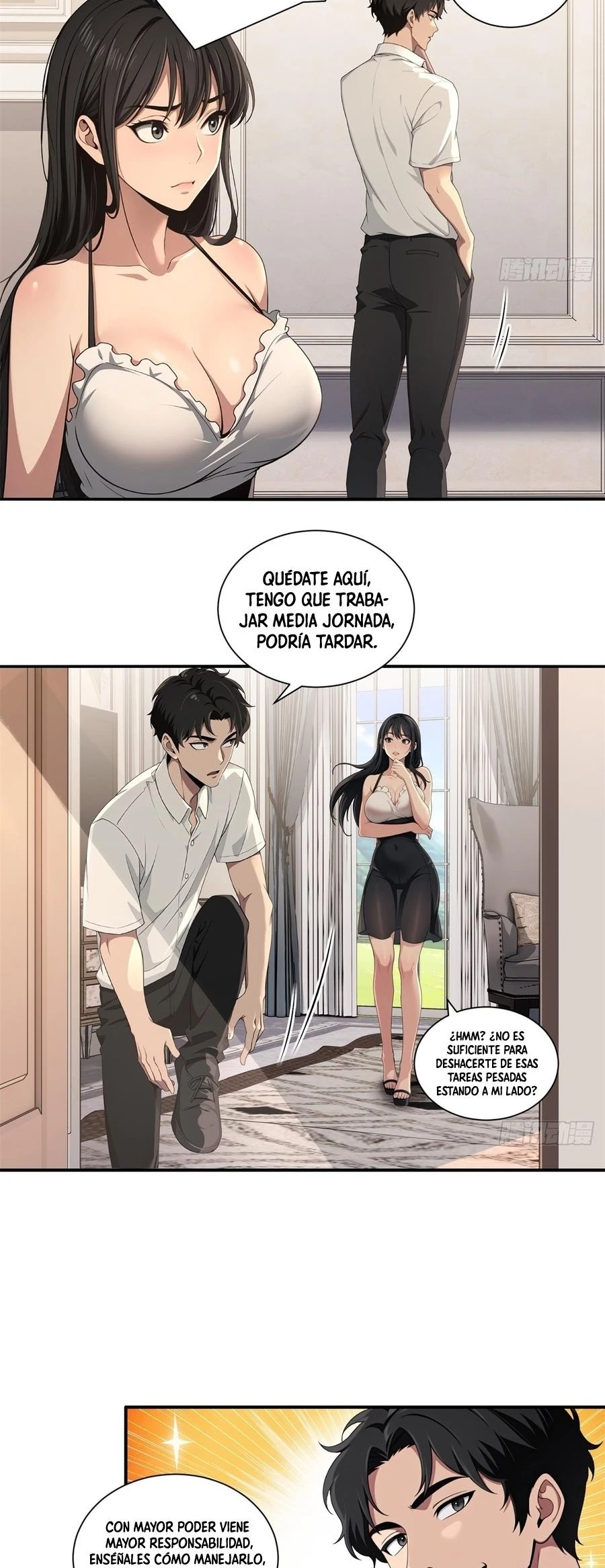 The Demon Queen Transmigrated as My Boss Capítulo 5 - Page 20