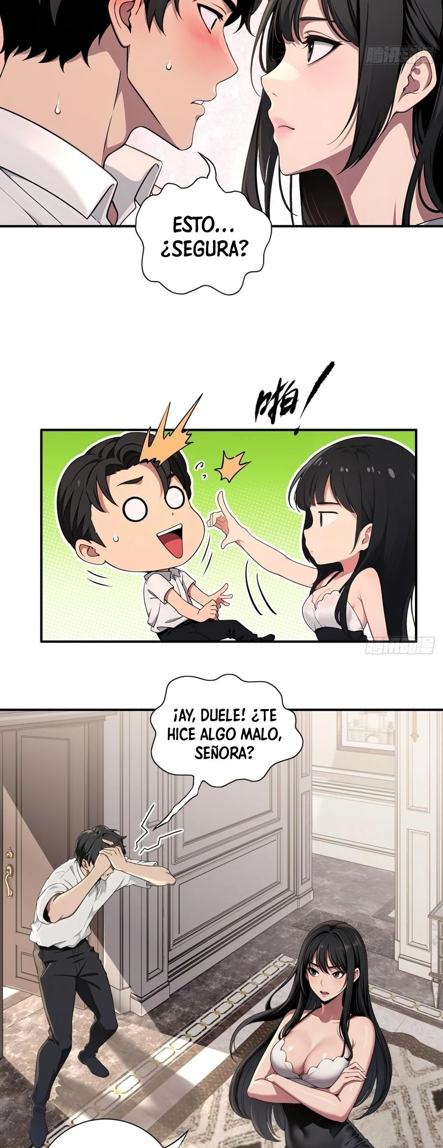 The Demon Queen Transmigrated as My Boss Capítulo 5 - Page 23