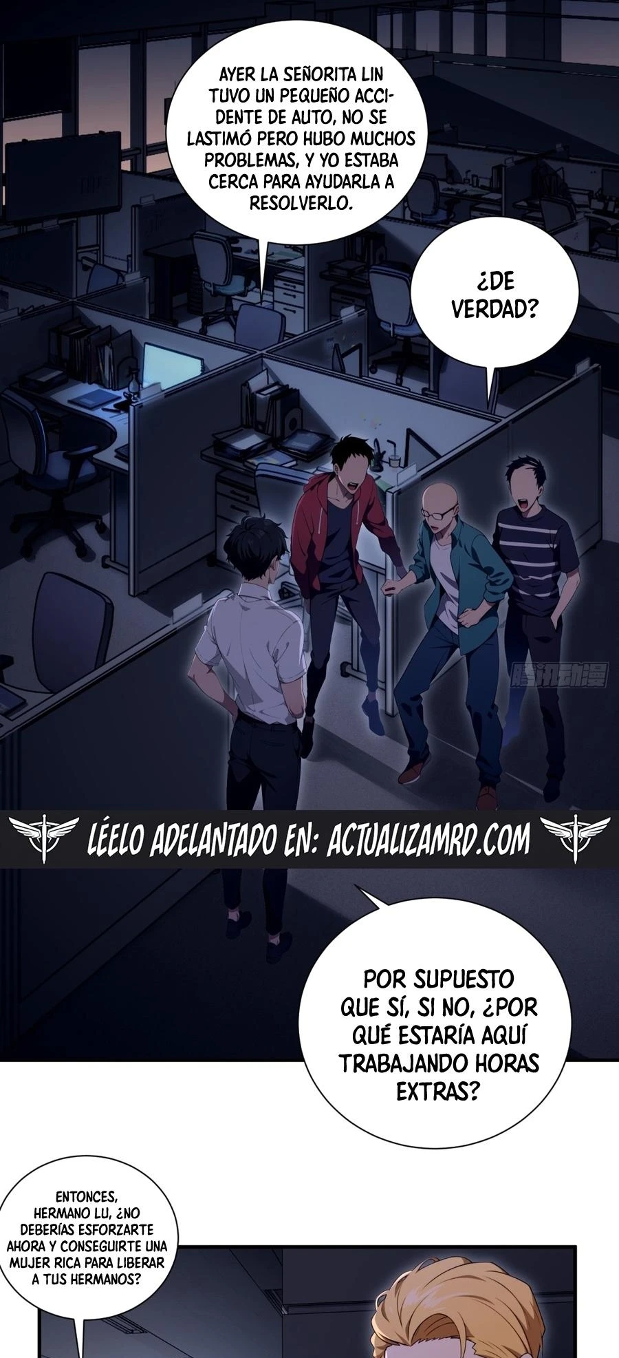 The Demon Queen Transmigrated as My Boss Capítulo 6 - Page 5