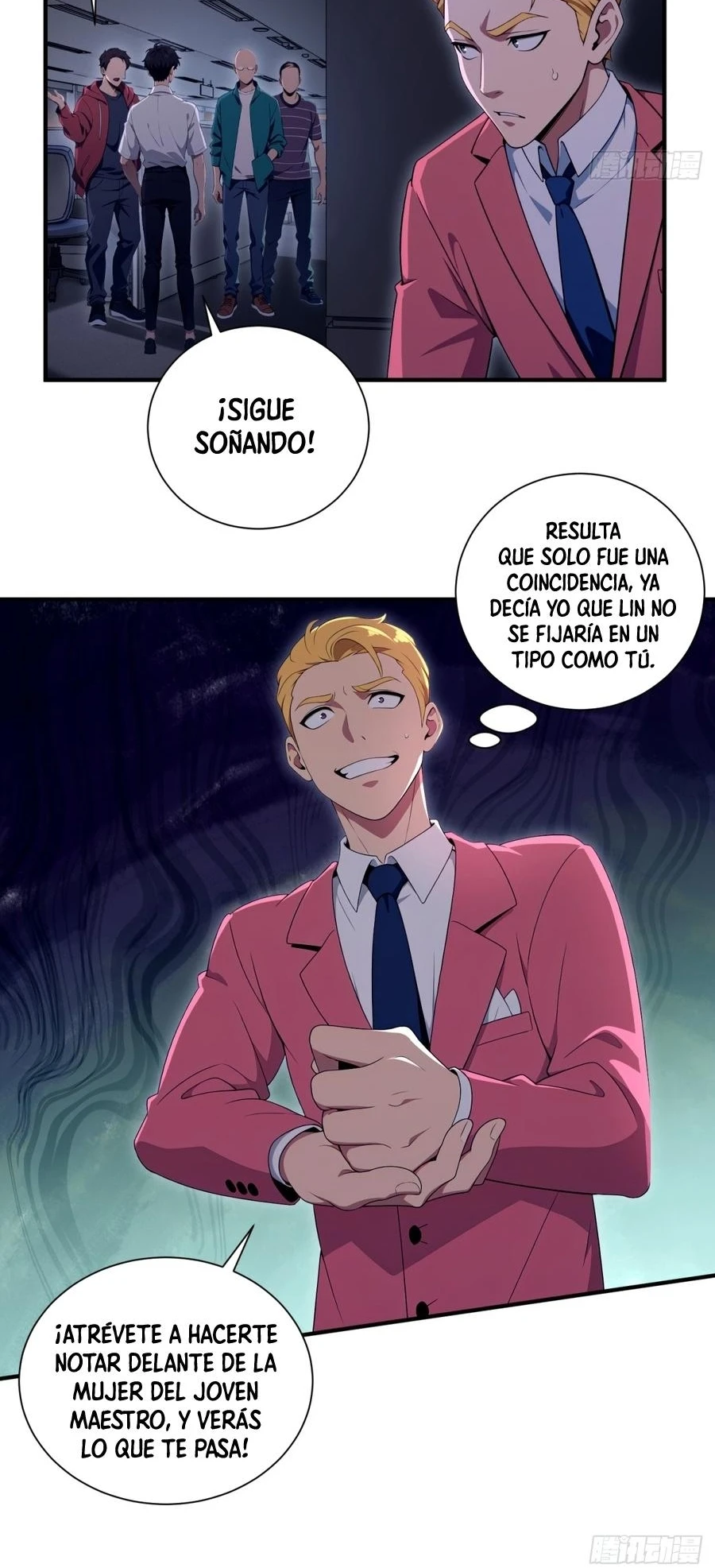 The Demon Queen Transmigrated as My Boss Capítulo 6 - Page 6