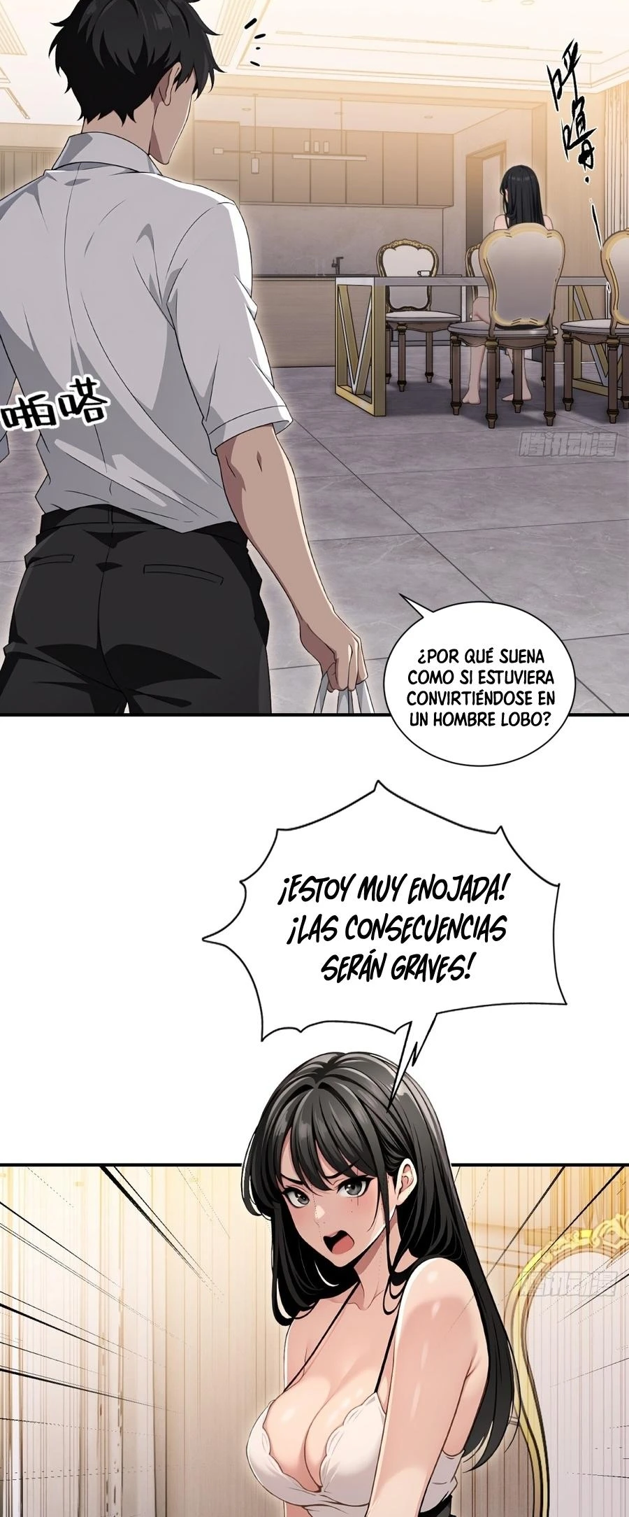 The Demon Queen Transmigrated as My Boss Capítulo 6 - Page 9