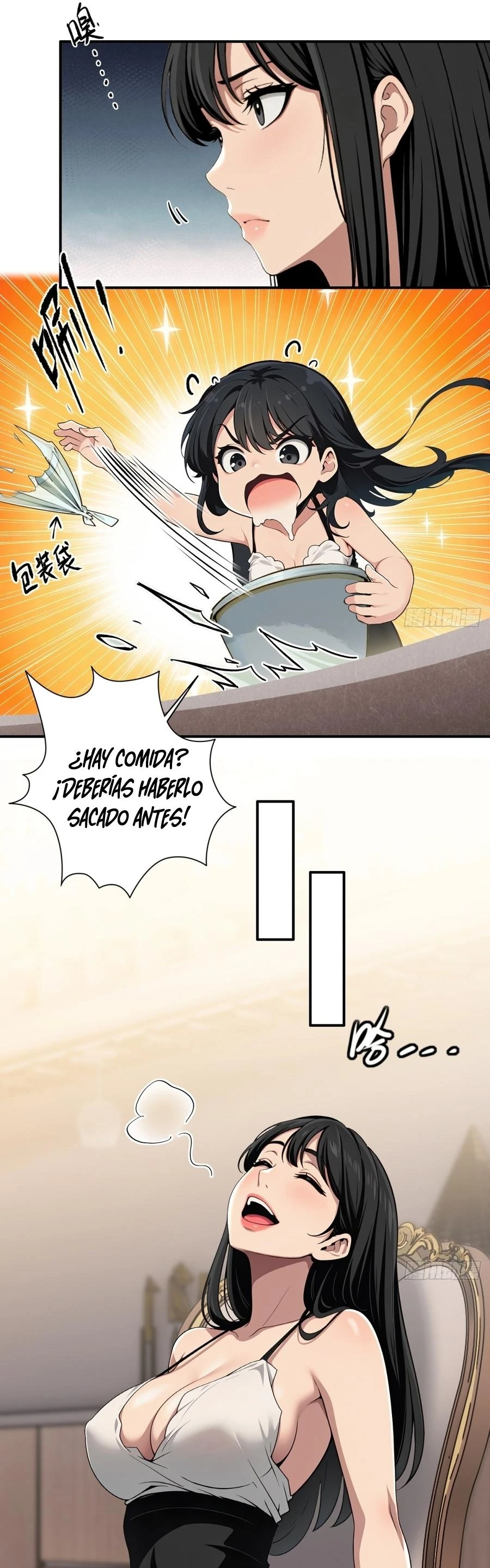 The Demon Queen Transmigrated as My Boss Capítulo 6 - Page 11