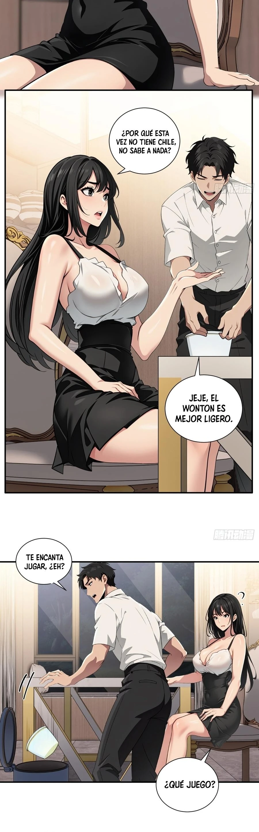 The Demon Queen Transmigrated as My Boss Capítulo 6 - Page 12