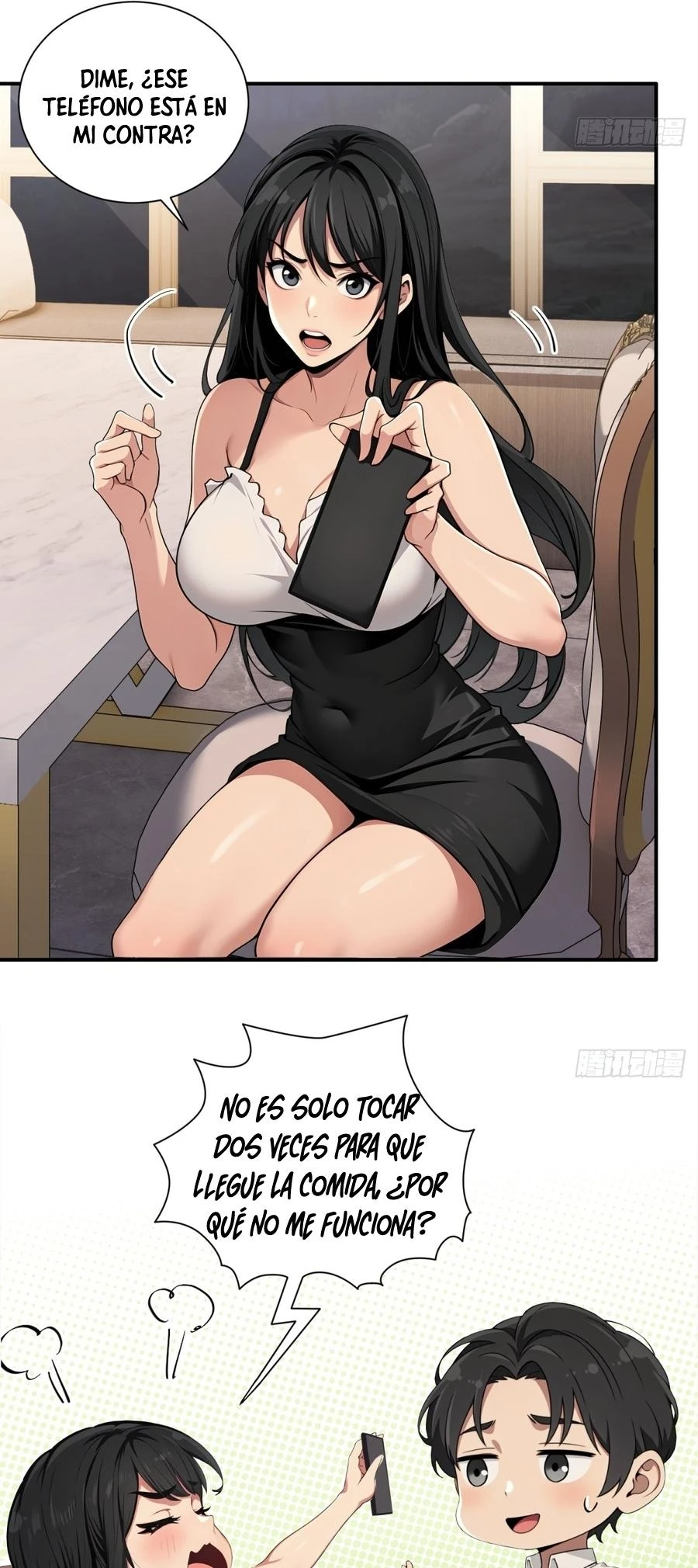 The Demon Queen Transmigrated as My Boss Capítulo 6 - Page 13