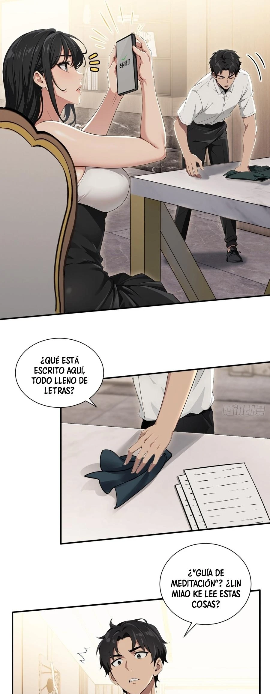The Demon Queen Transmigrated as My Boss Capítulo 6 - Page 16