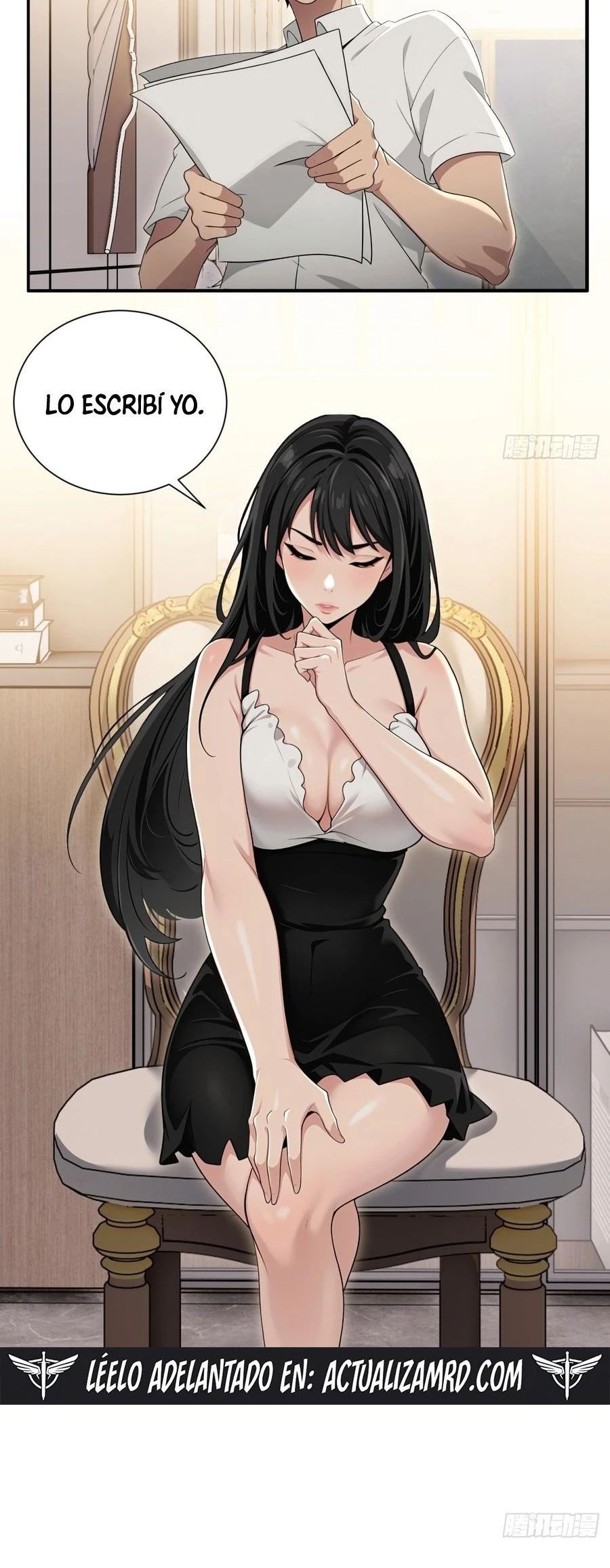 The Demon Queen Transmigrated as My Boss Capítulo 6 - Page 17