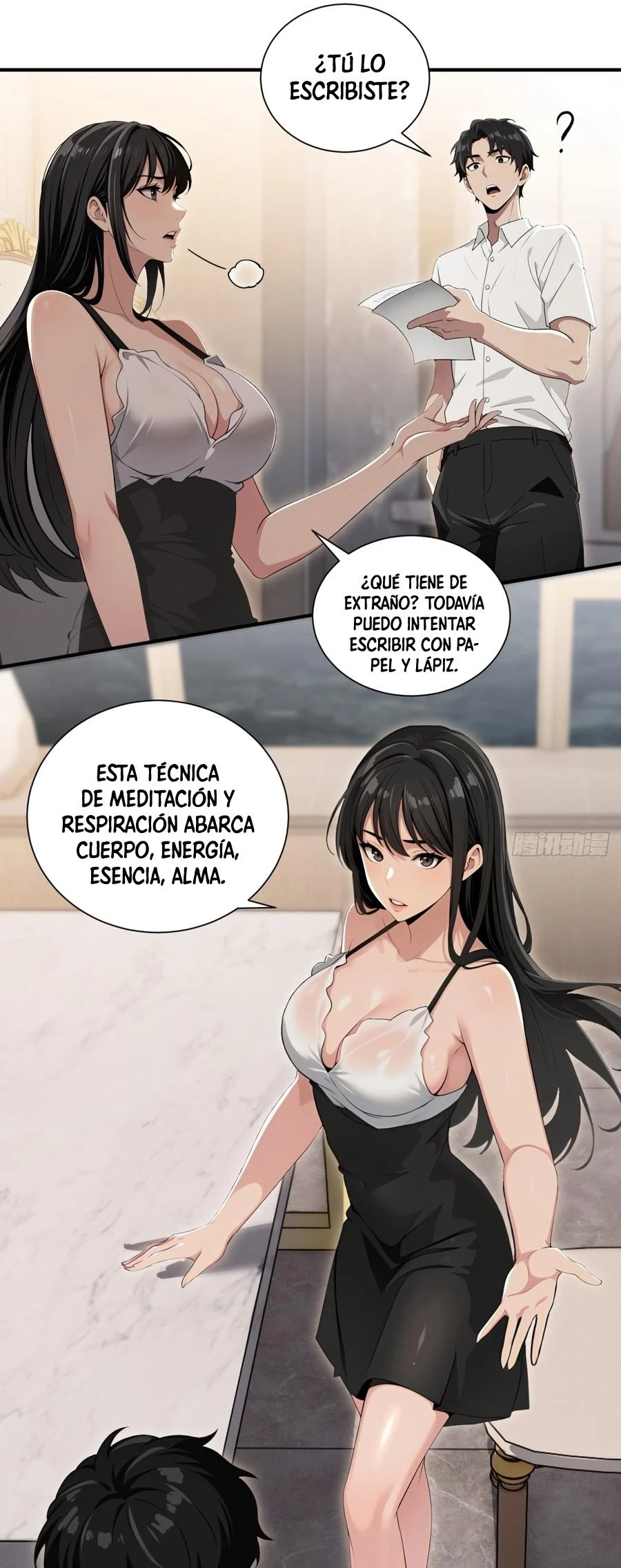 The Demon Queen Transmigrated as My Boss Capítulo 6 - Page 18