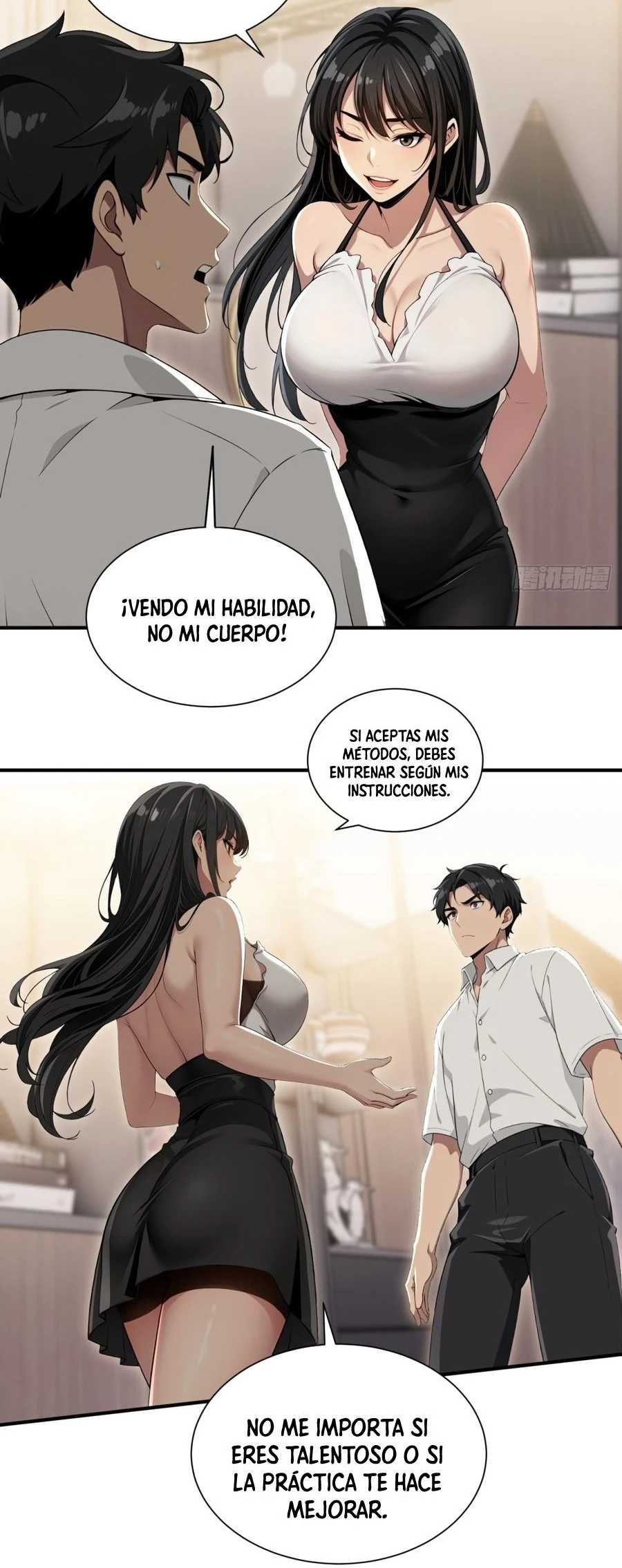 The Demon Queen Transmigrated as My Boss Capítulo 6 - Page 21
