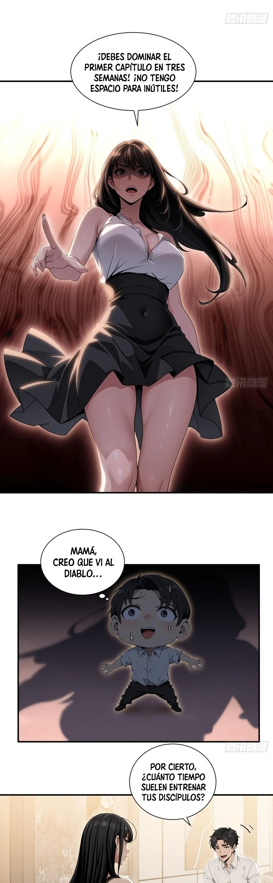 The Demon Queen Transmigrated as My Boss Capítulo 6 - Page 22