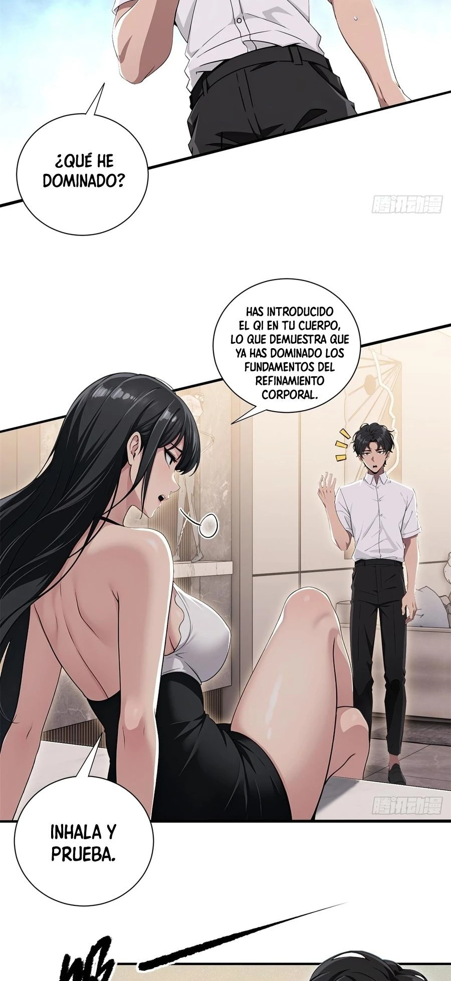 The Demon Queen Transmigrated as My Boss Capítulo 7 - Page 3